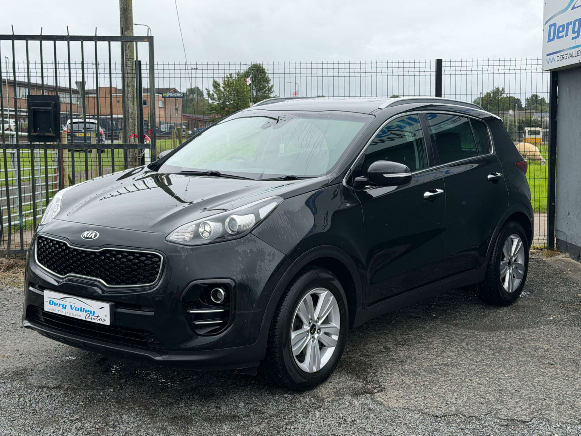 2018 KIA SPORTAGE 1.7 Sportage 2 CRDi ISG 5dr - vehicle photo 4 for sale on PureCar
