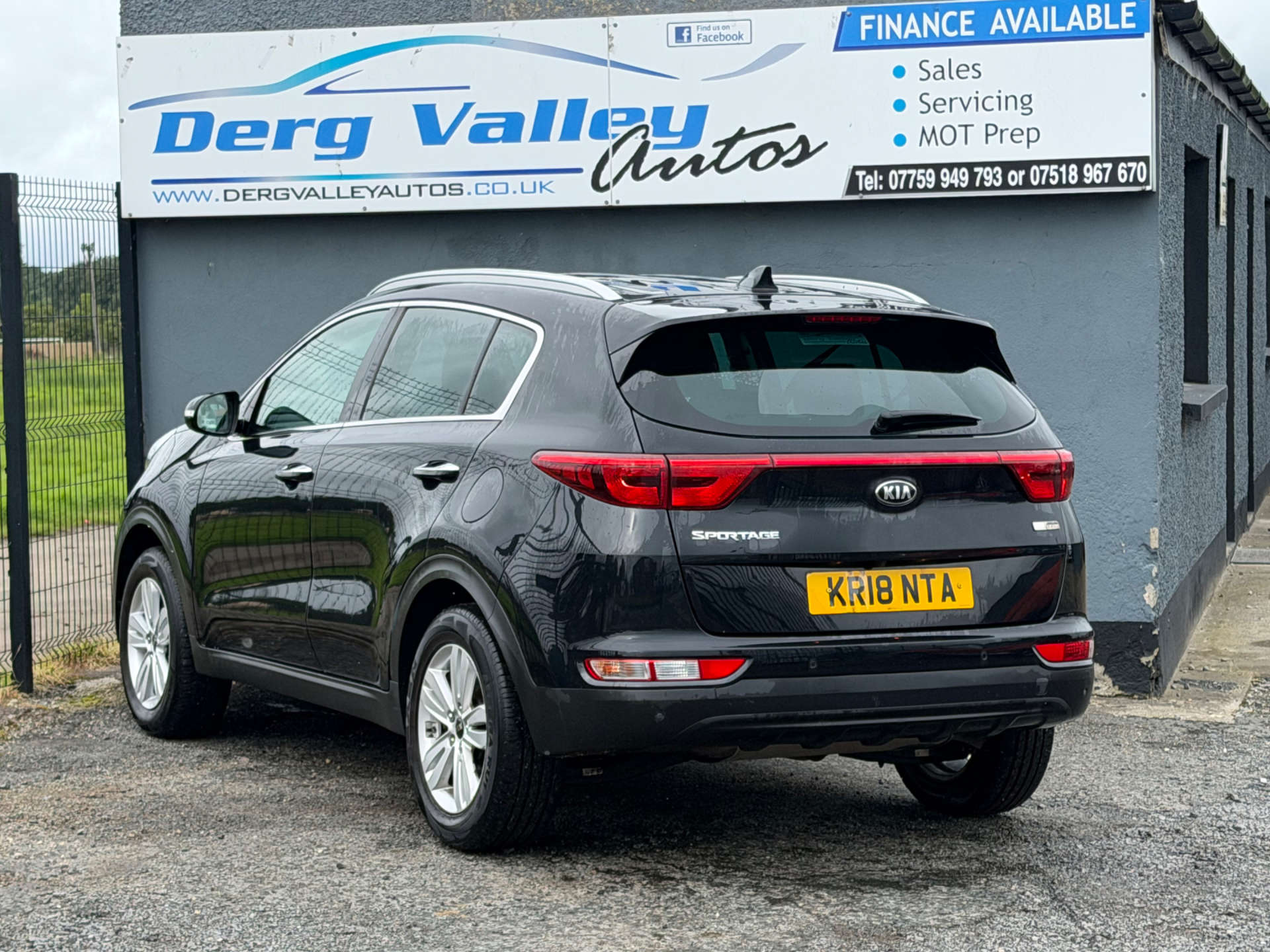 2018 KIA SPORTAGE 1.7 Sportage 2 CRDi ISG 5dr - vehicle photo 6 for sale on PureCar