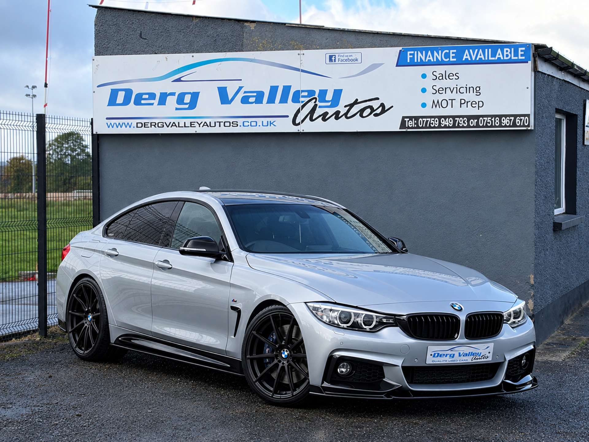 BMW 4 SERIES 2016