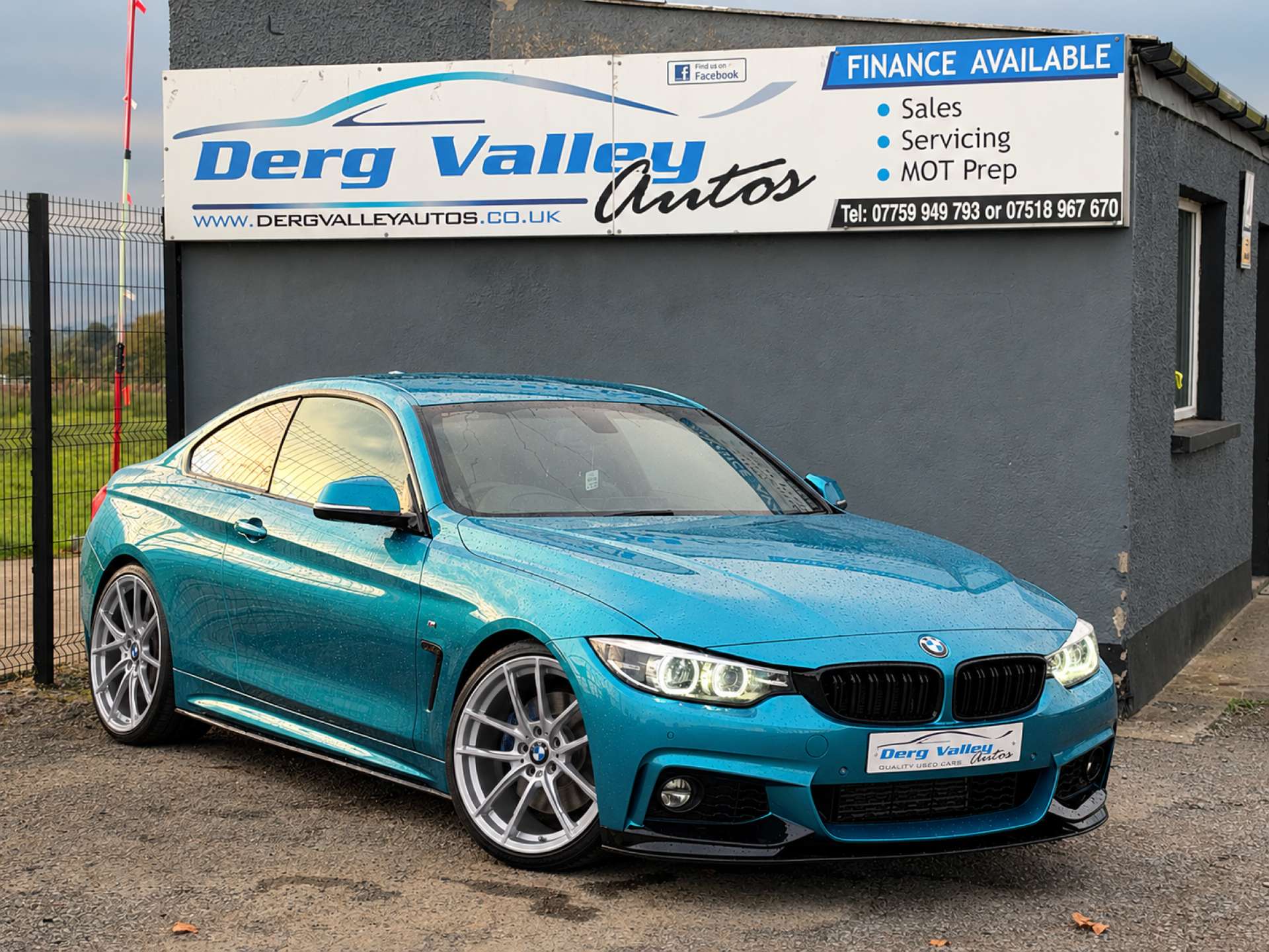 BMW 4 SERIES 2017