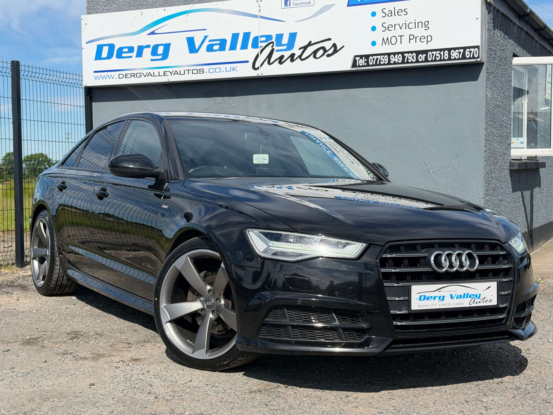 2018 AUDI A6 2.0 A6 S Line TDI Ultra Semi-Auto 4dr - vehicle photo 2 for sale on PureCar
