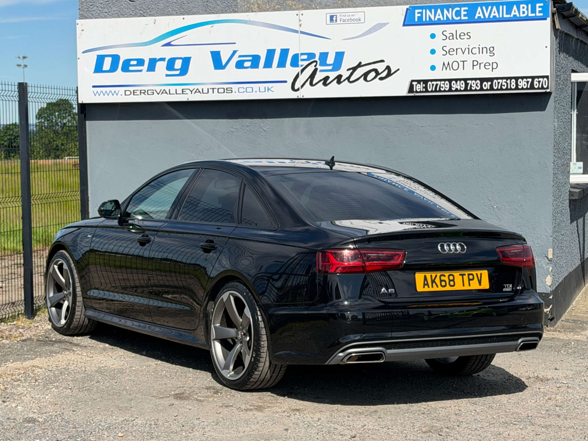 2018 AUDI A6 2.0 A6 S Line TDI Ultra Semi-Auto 4dr - vehicle photo 6 for sale on PureCar