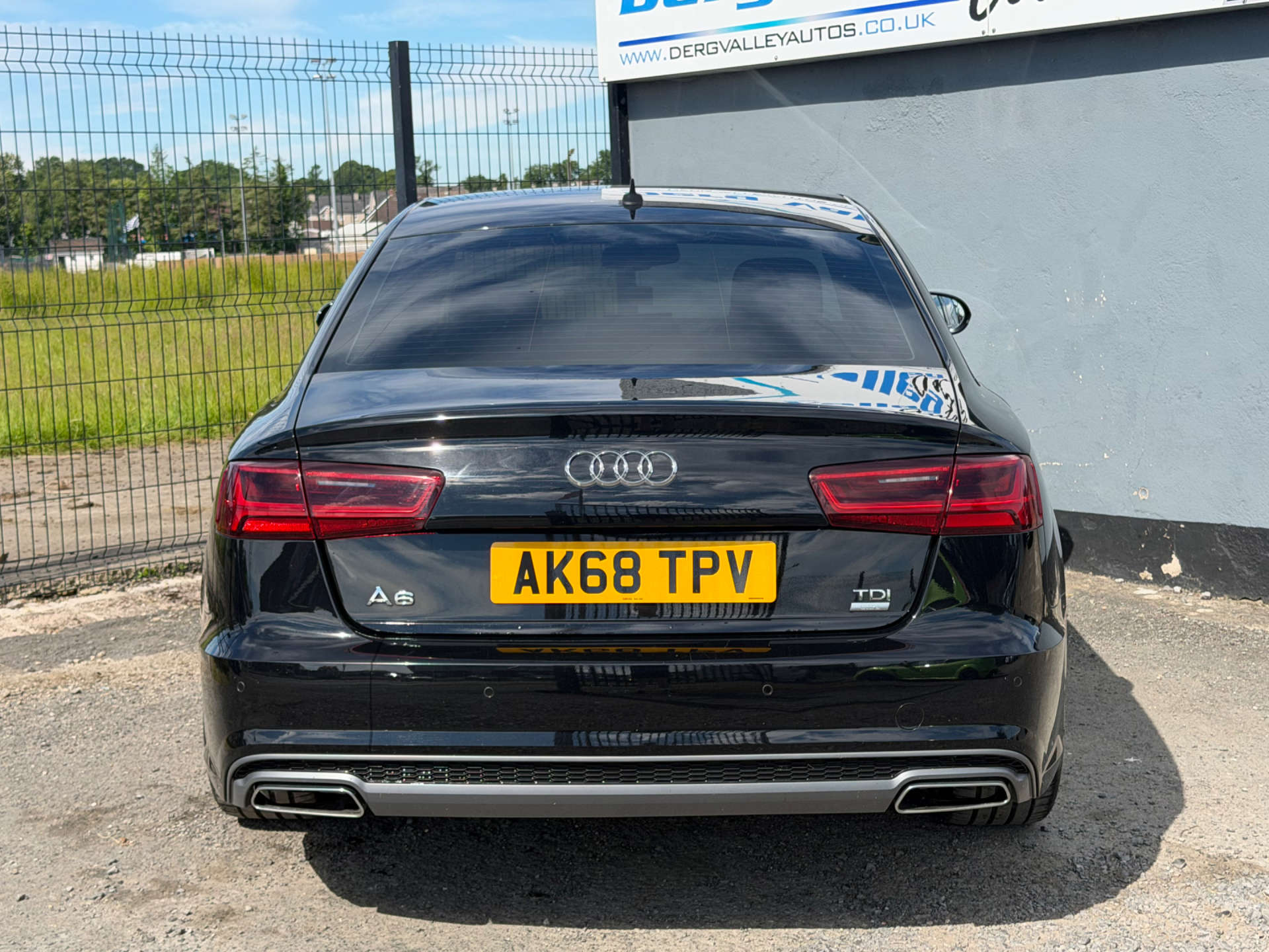 2018 AUDI A6 2.0 A6 S Line TDI Ultra Semi-Auto 4dr - vehicle photo 7 for sale on PureCar