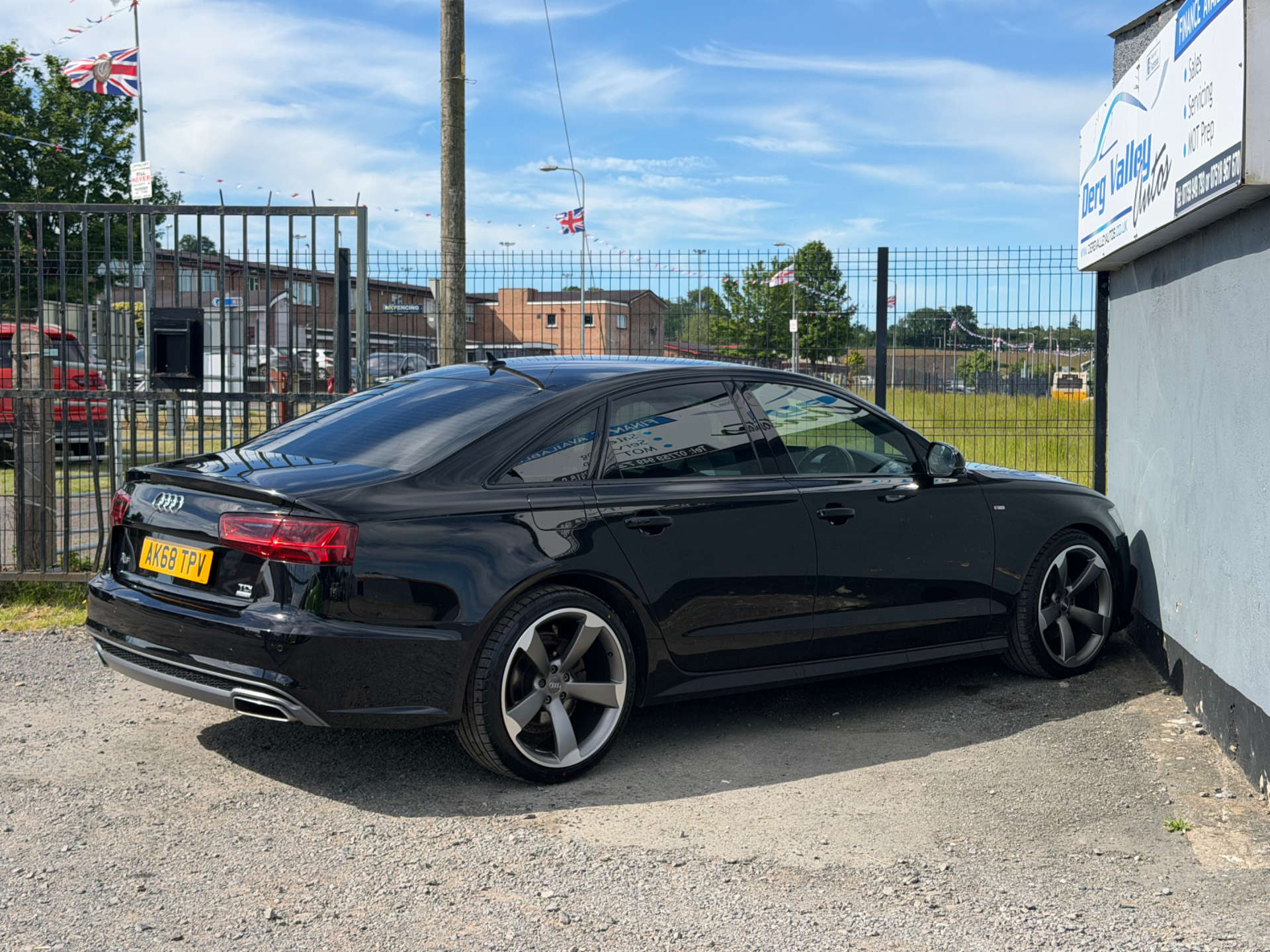 2018 AUDI A6 2.0 A6 S Line TDI Ultra Semi-Auto 4dr - vehicle photo 8 for sale on PureCar