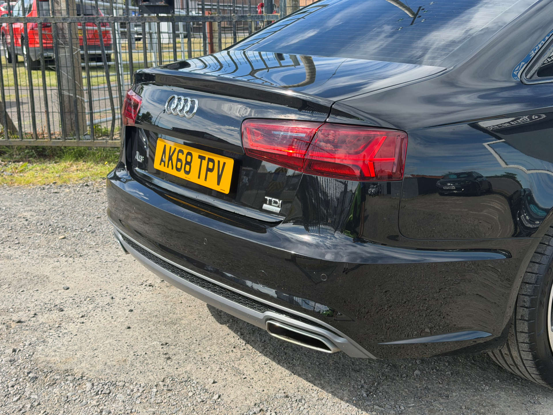 2018 AUDI A6 2.0 A6 S Line TDI Ultra Semi-Auto 4dr - vehicle photo 9 for sale on PureCar