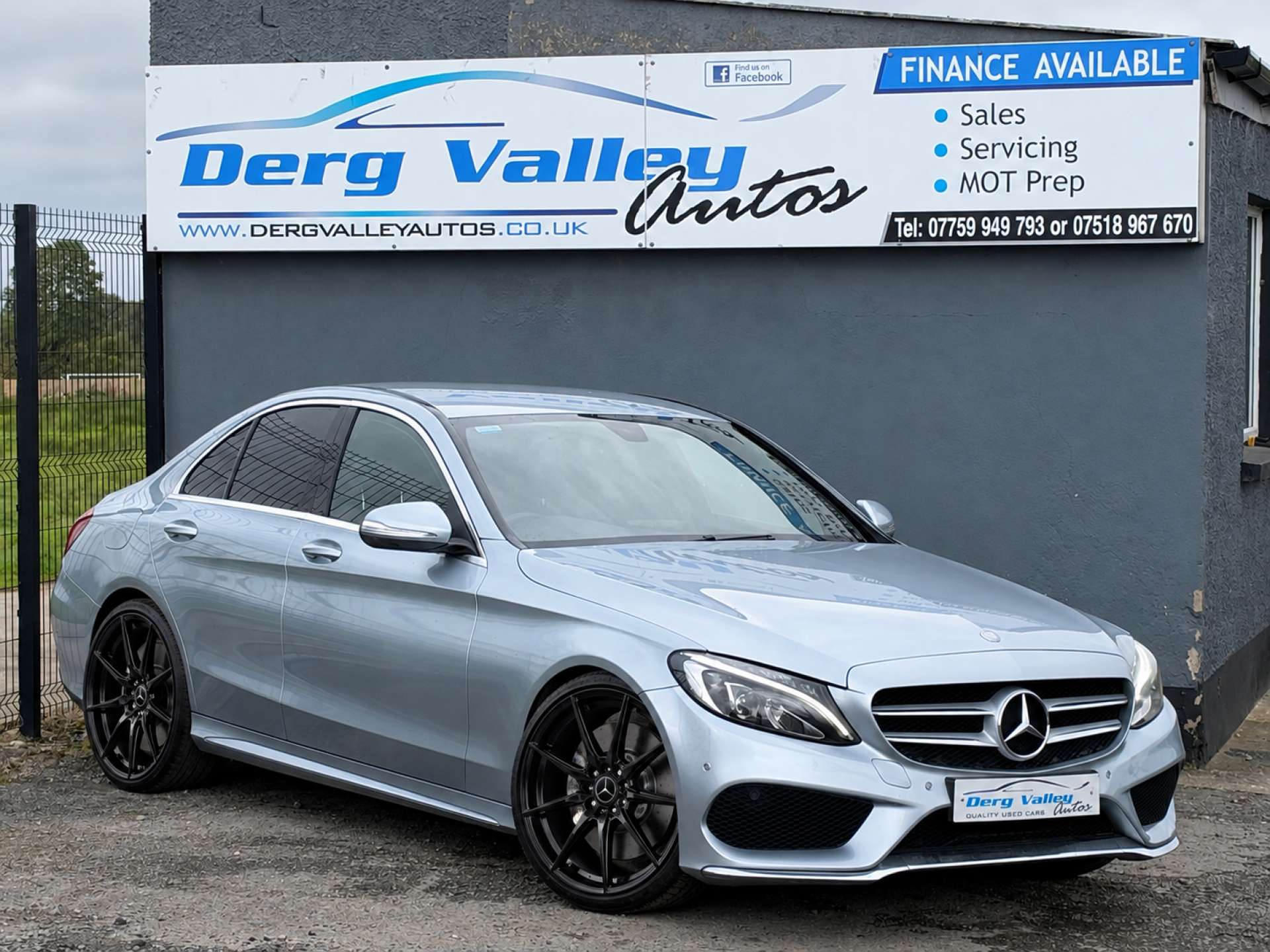 MERCEDES C-CLASS 2015