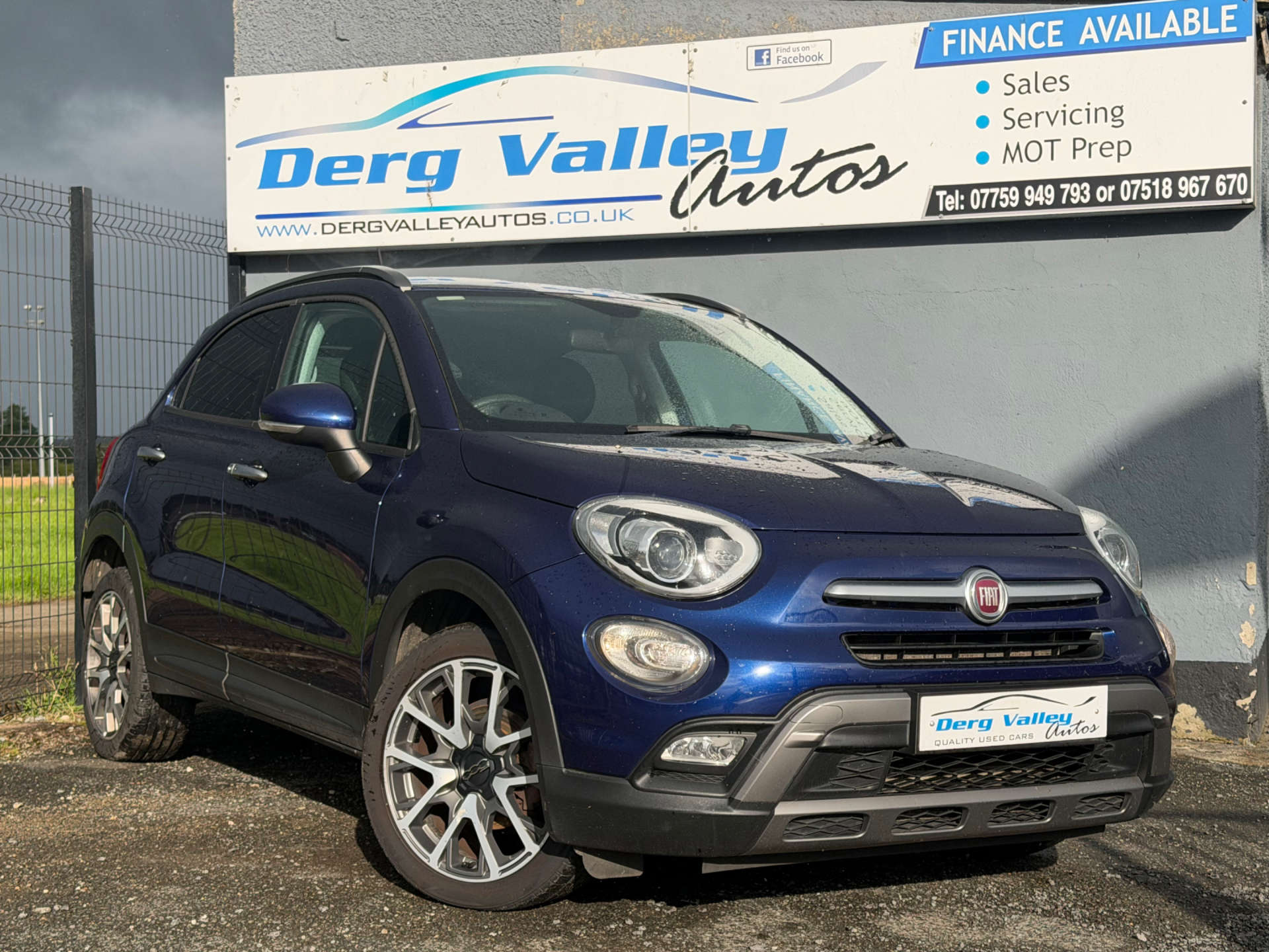 2015 FIAT 500X 1.6 500X Cross+ MultiJet 5dr - vehicle photo 2 for sale on PureCar