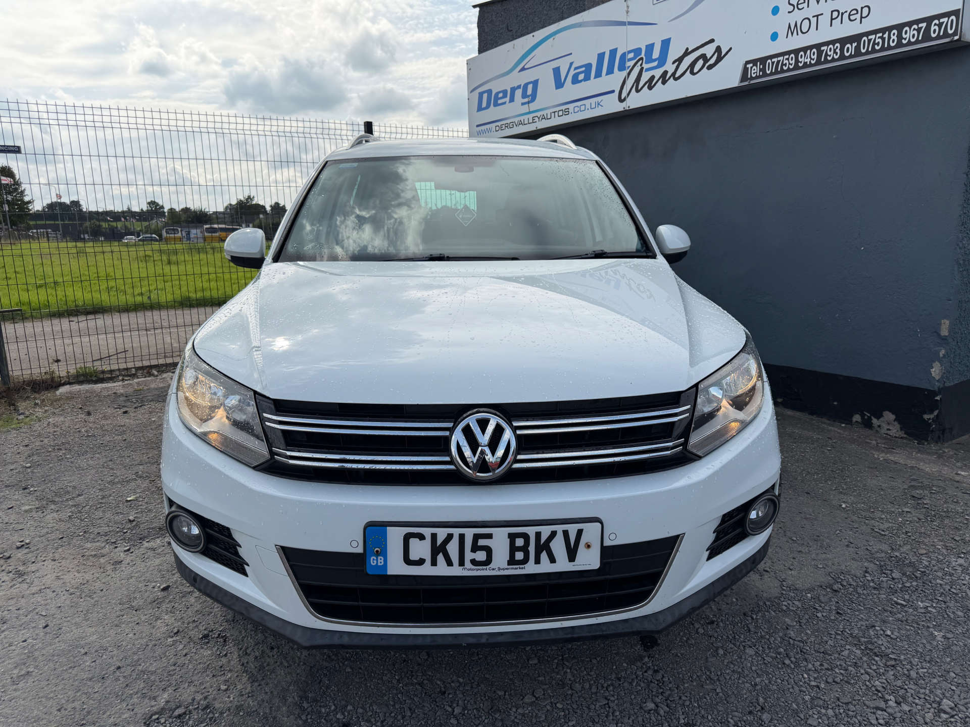 2015 VOLKSWAGEN TIGUAN 2.0 Tiguan Match TDI BlueMotion Technology 5dr - vehicle photo 3 for sale on PureCar