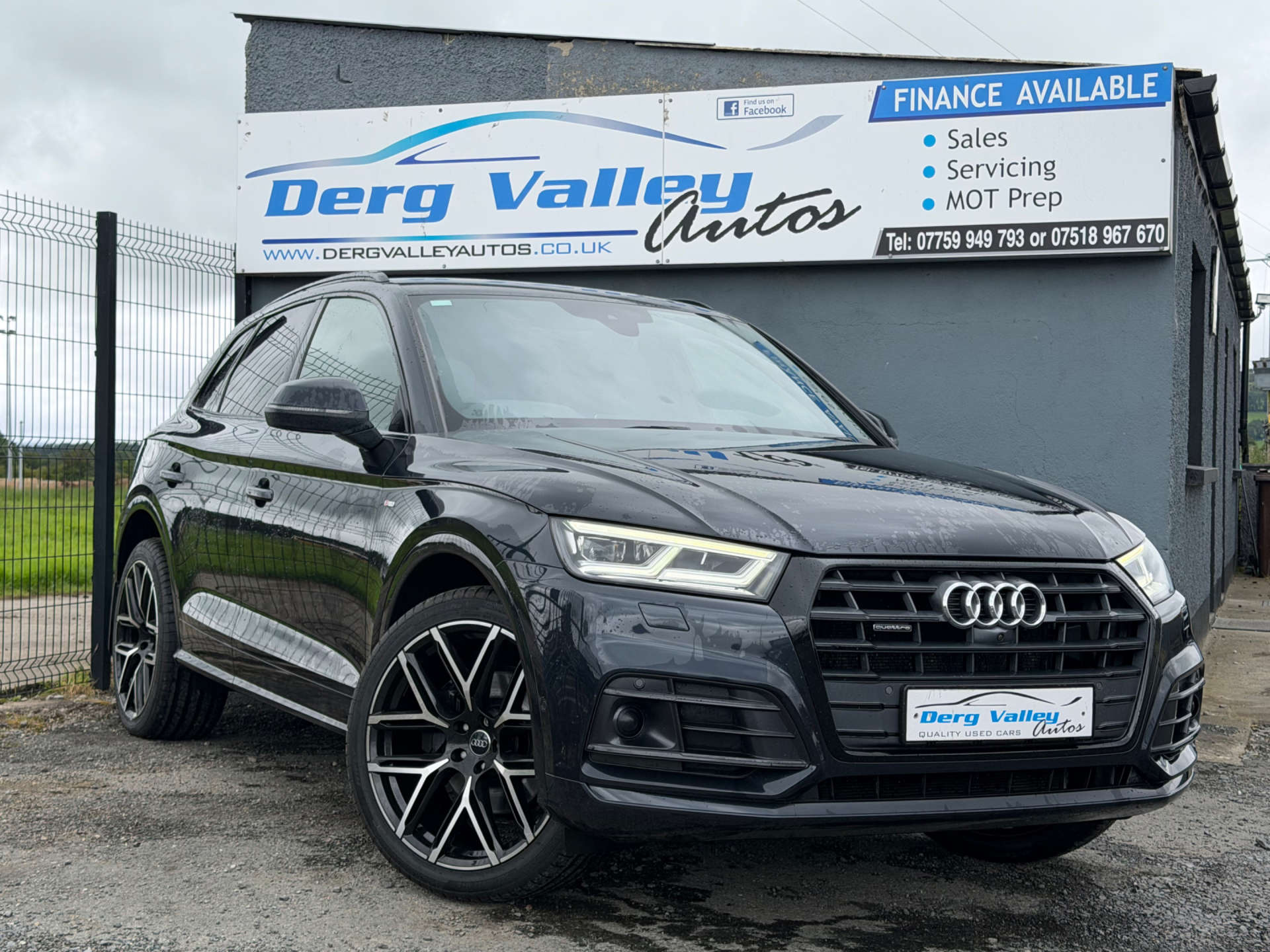 2017 AUDI Q5 S Line - vehicle photo 2 for sale on PureCar