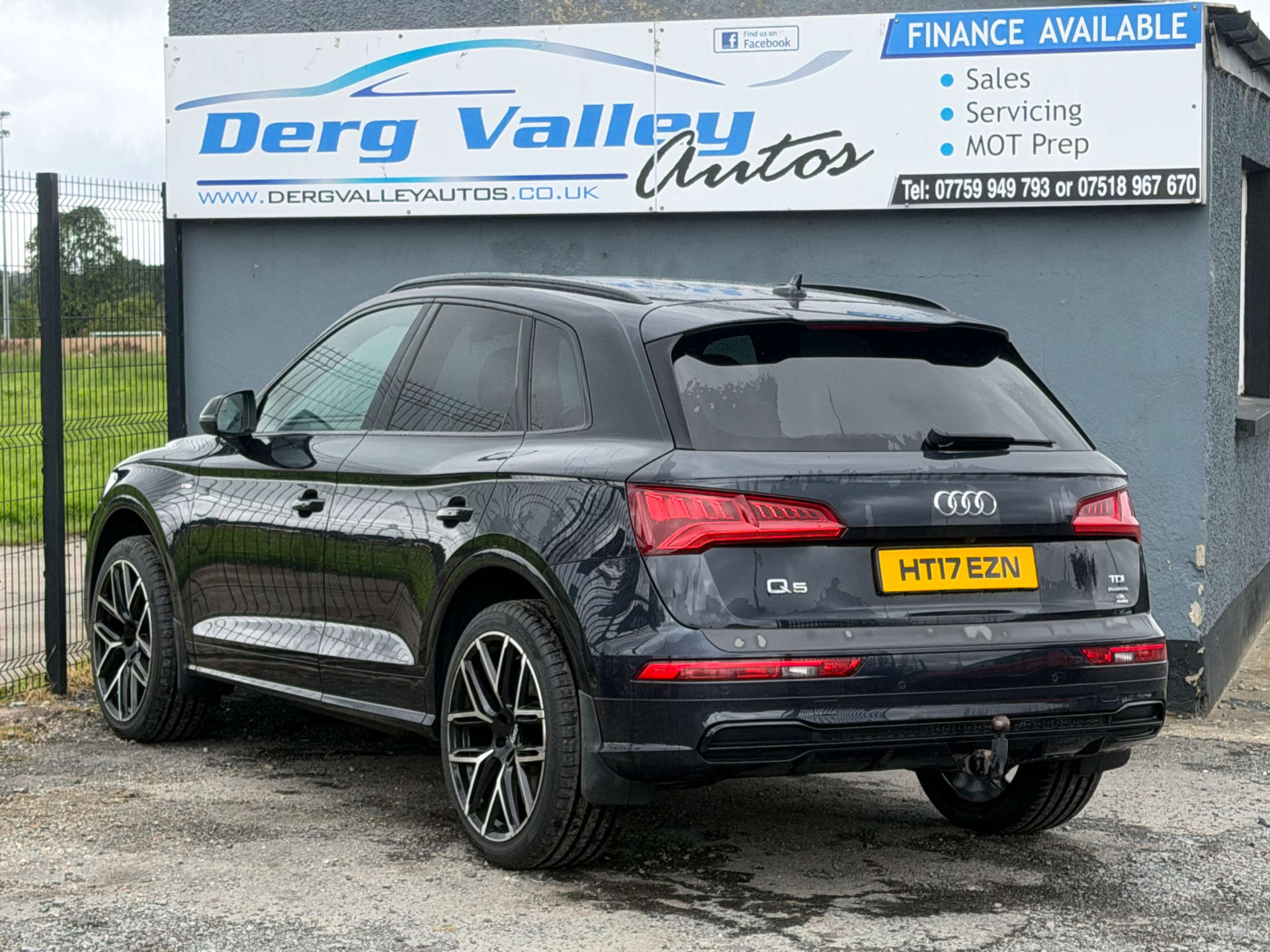 2017 AUDI Q5 S Line - vehicle photo 6 for sale on PureCar