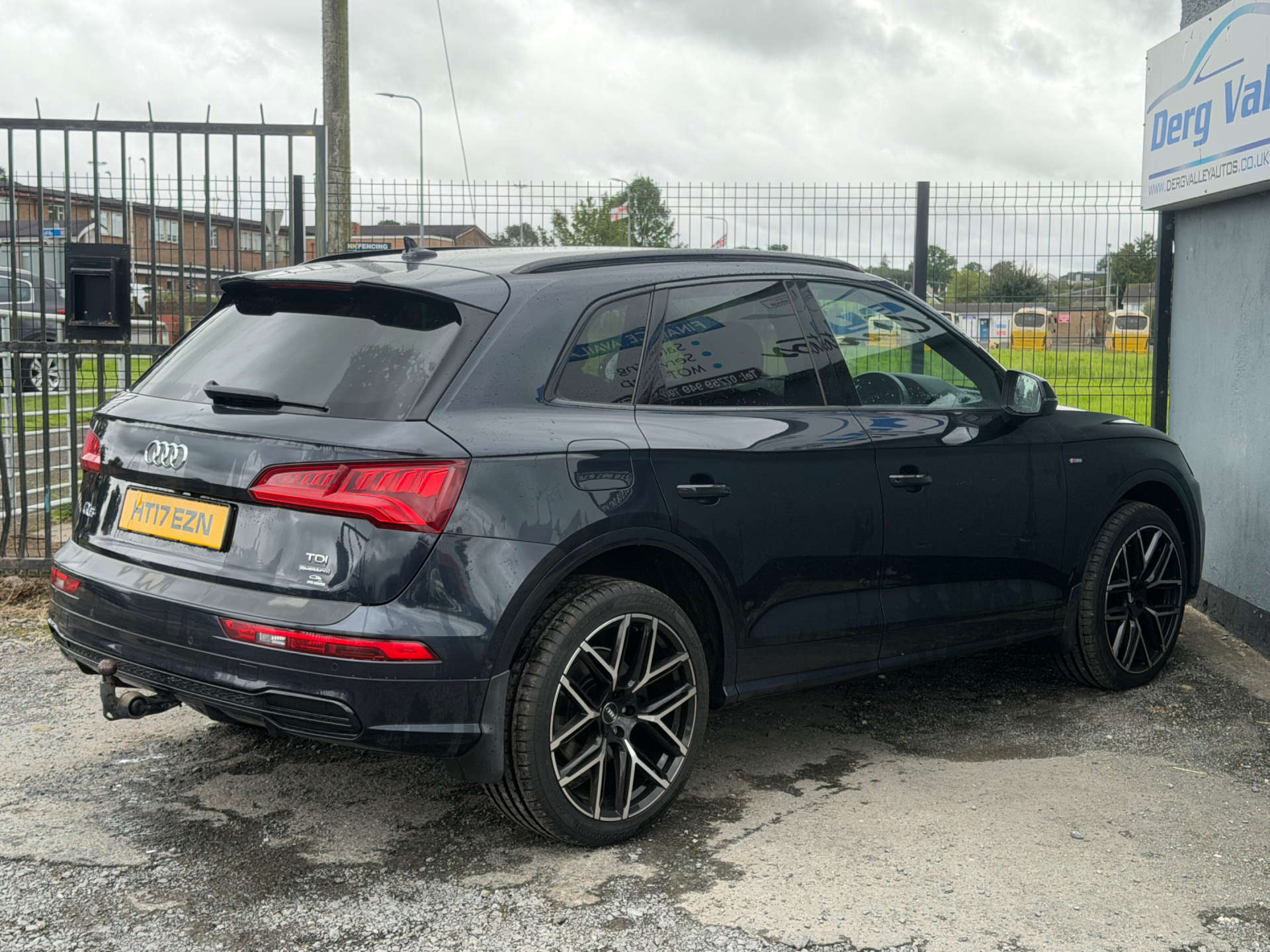 2017 AUDI Q5 S Line - vehicle photo 8 for sale on PureCar