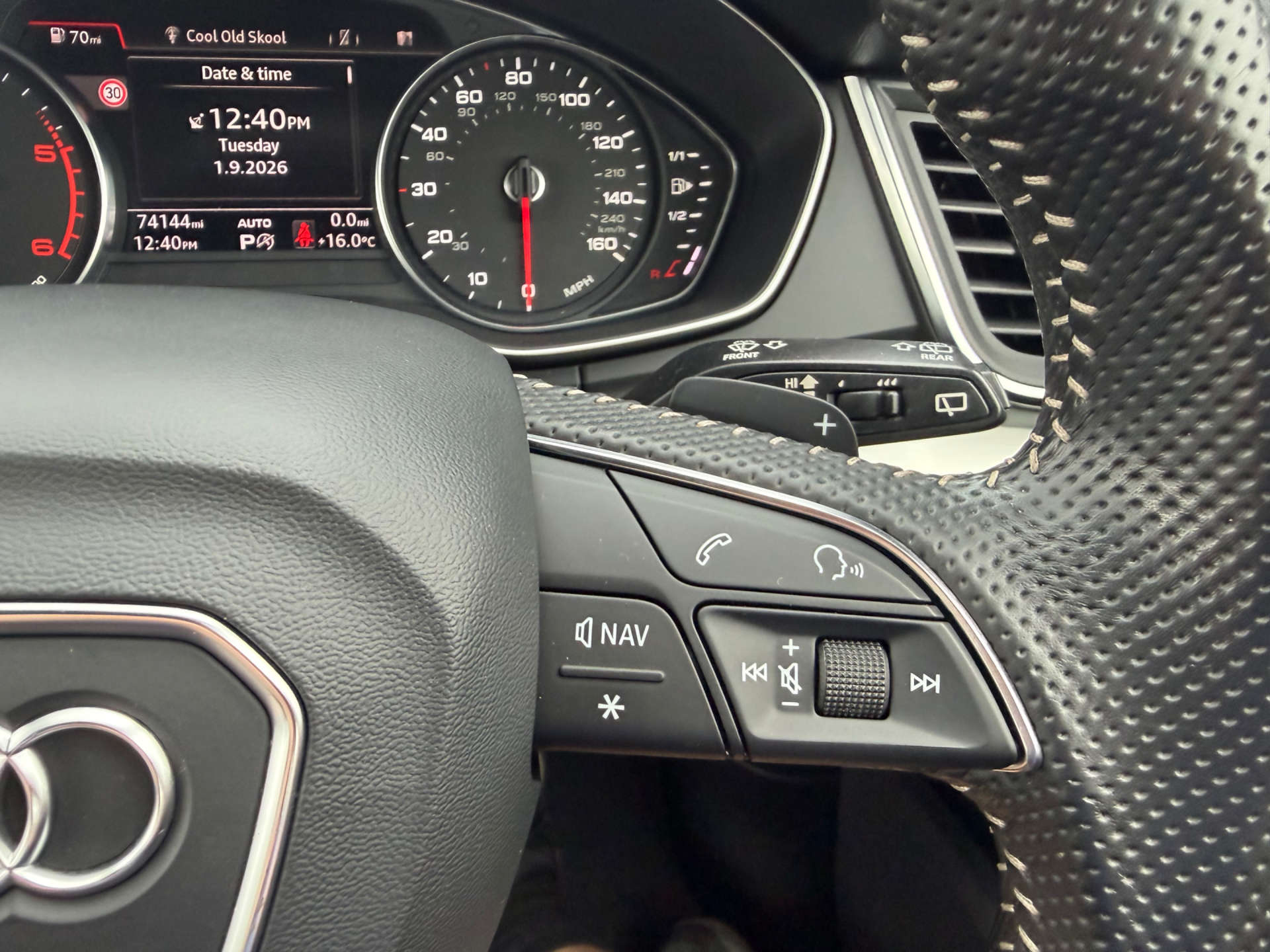 2017 AUDI Q5 S Line - vehicle photo 24 for sale on PureCar