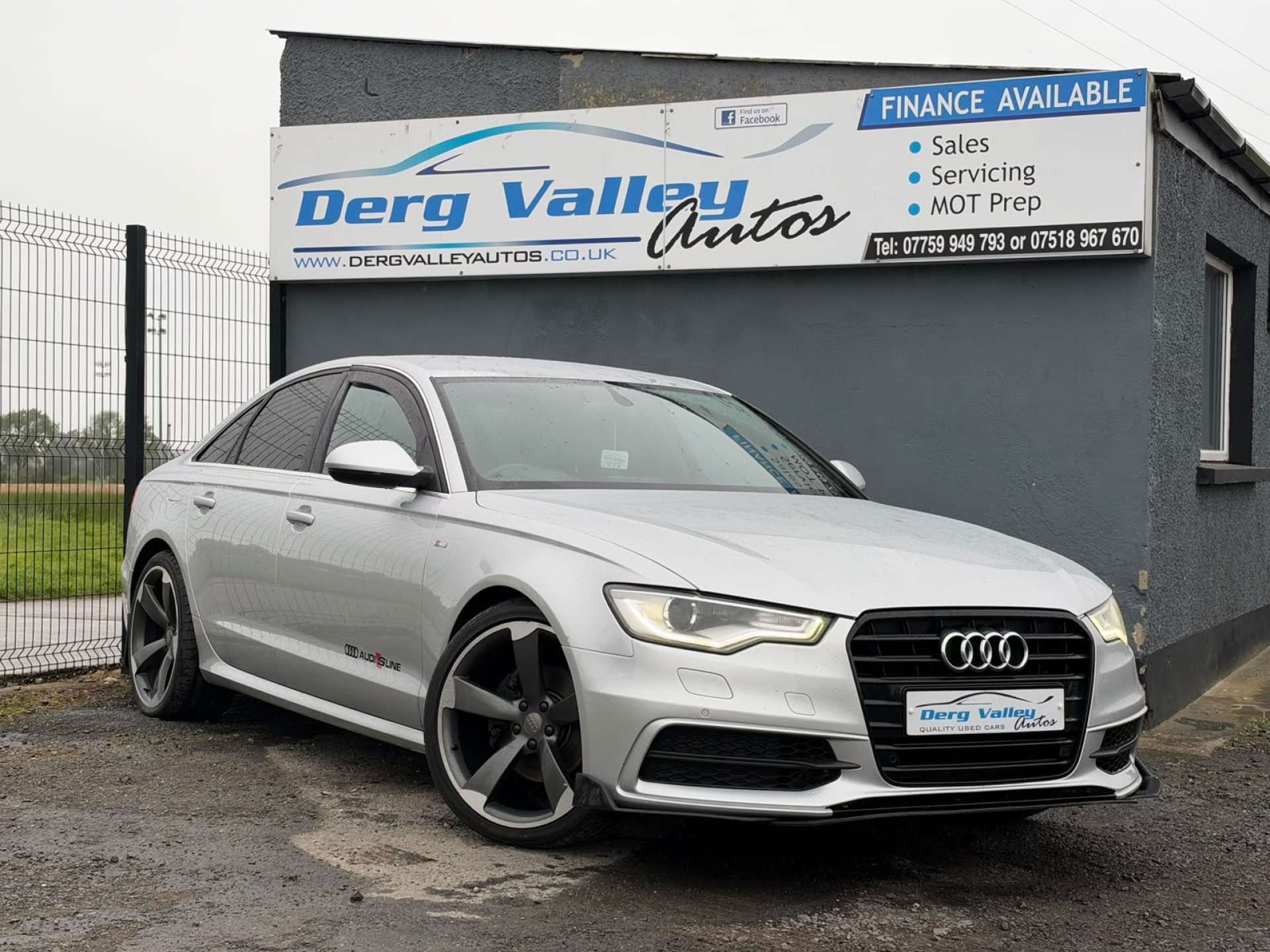 2014 AUDI A6 2.0 A6 S Line TDI Ultra 4dr - vehicle photo 2 for sale on PureCar