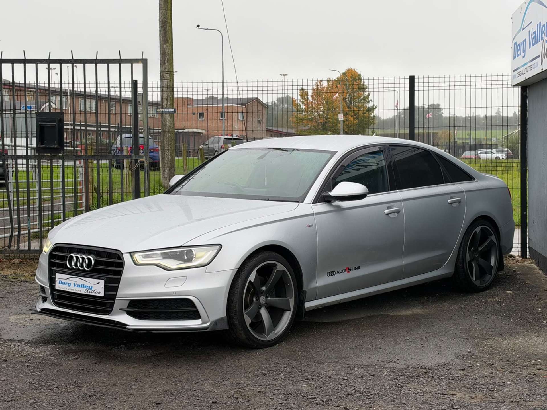 2014 AUDI A6 2.0 A6 S Line TDI Ultra 4dr - vehicle photo 4 for sale on PureCar