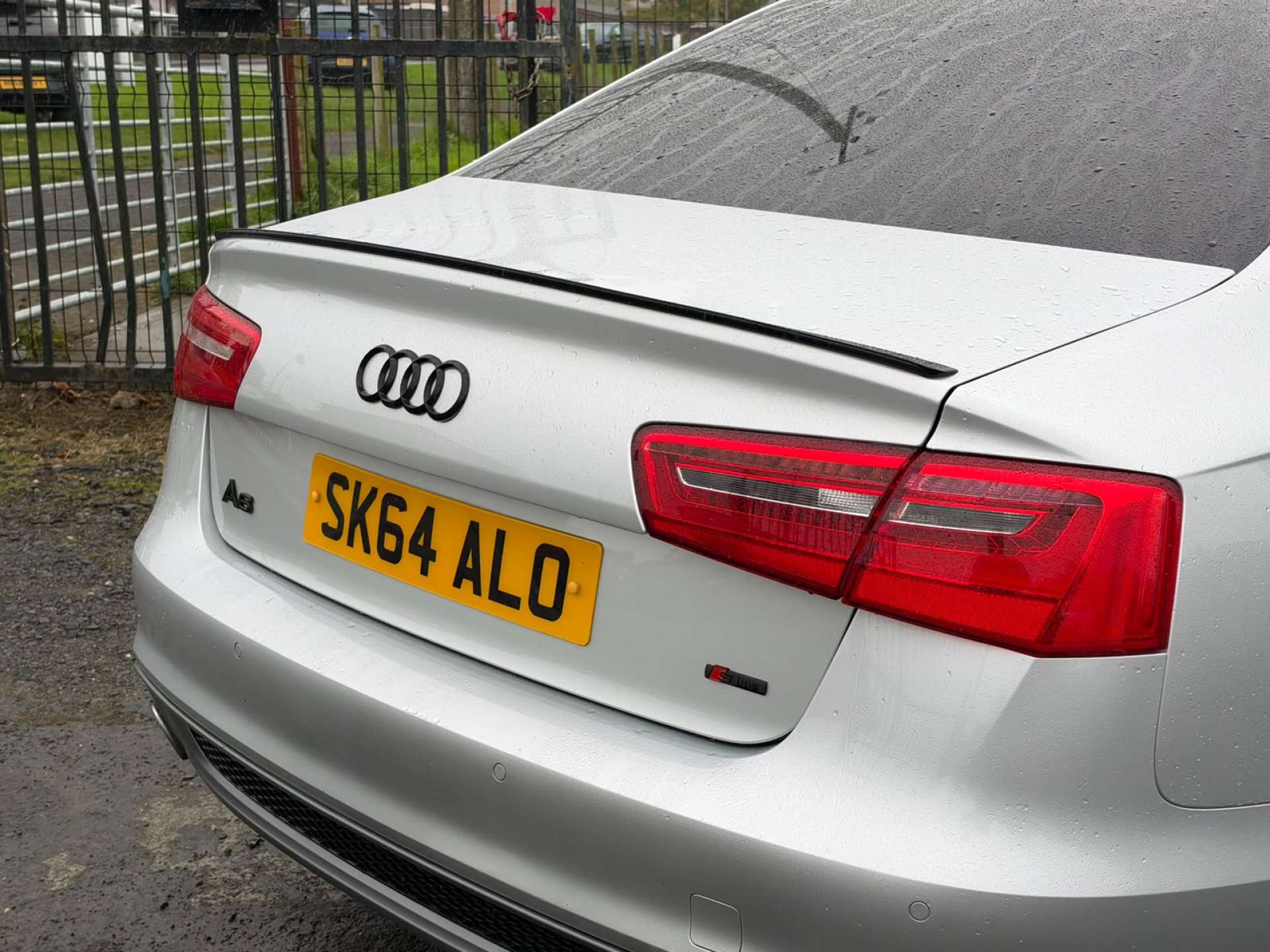 2014 AUDI A6 2.0 A6 S Line TDI Ultra 4dr - vehicle photo 6 for sale on PureCar
