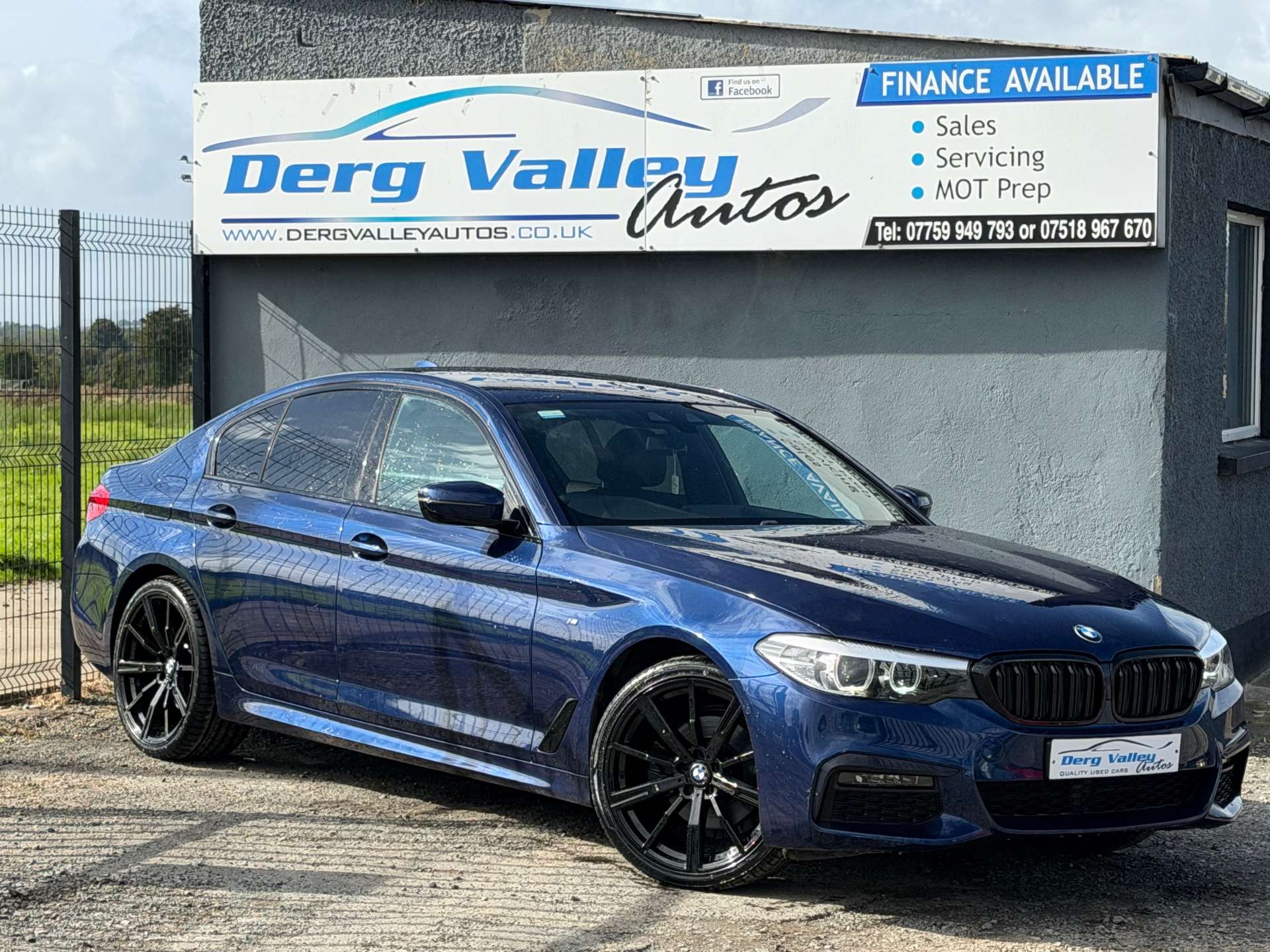 BMW 5 SERIES 2019