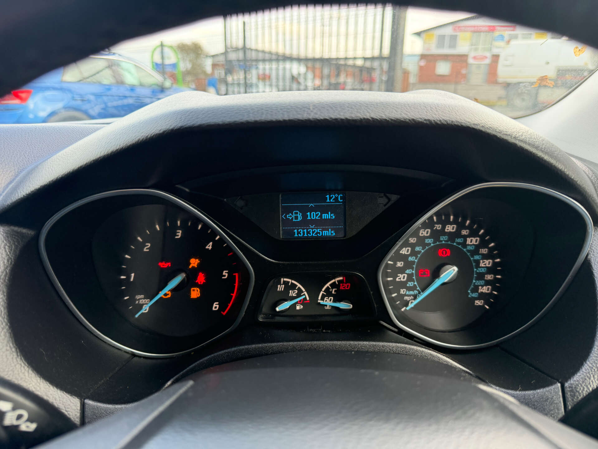 2013 FORD FOCUS 1.6 Focus Zetec TDCi 5dr - vehicle photo 11 for sale on PureCar