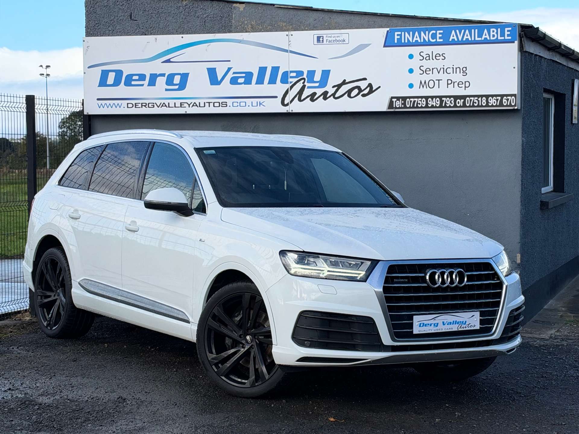 2016 AUDI Q7