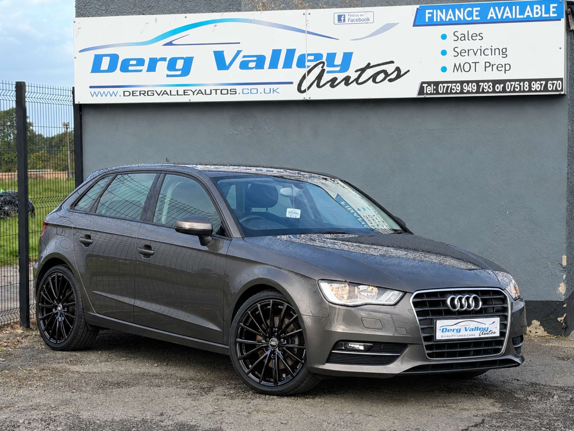 AUDI A3 2014