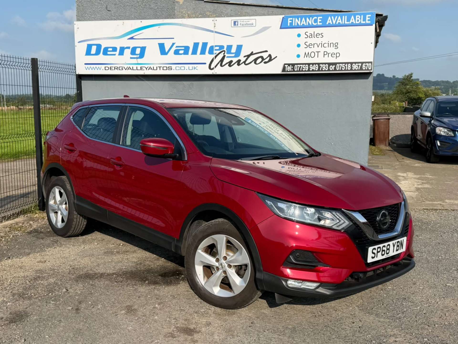 NISSAN QASHQAI 2018