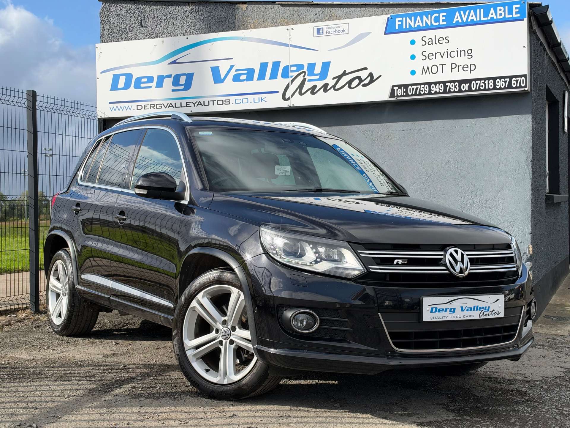 2016 VOLKSWAGEN TIGUAN 2.0 Tiguan R-Line Edition TDI BlueMotion Technology 4Motion Semi-Auto 4WD 5dr - vehicle photo 2 for sale on PureCar
