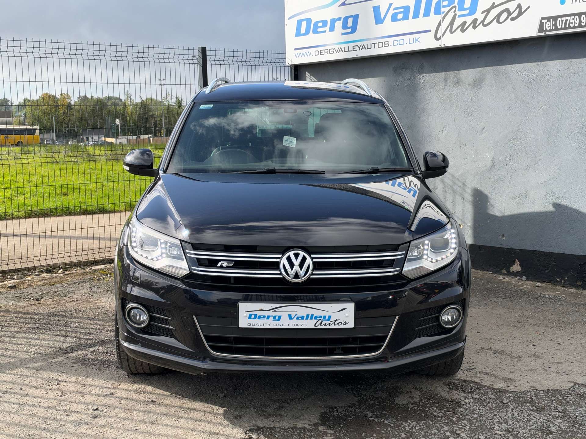 2016 VOLKSWAGEN TIGUAN 2.0 Tiguan R-Line Edition TDI BlueMotion Technology 4Motion Semi-Auto 4WD 5dr - vehicle photo 3 for sale on PureCar