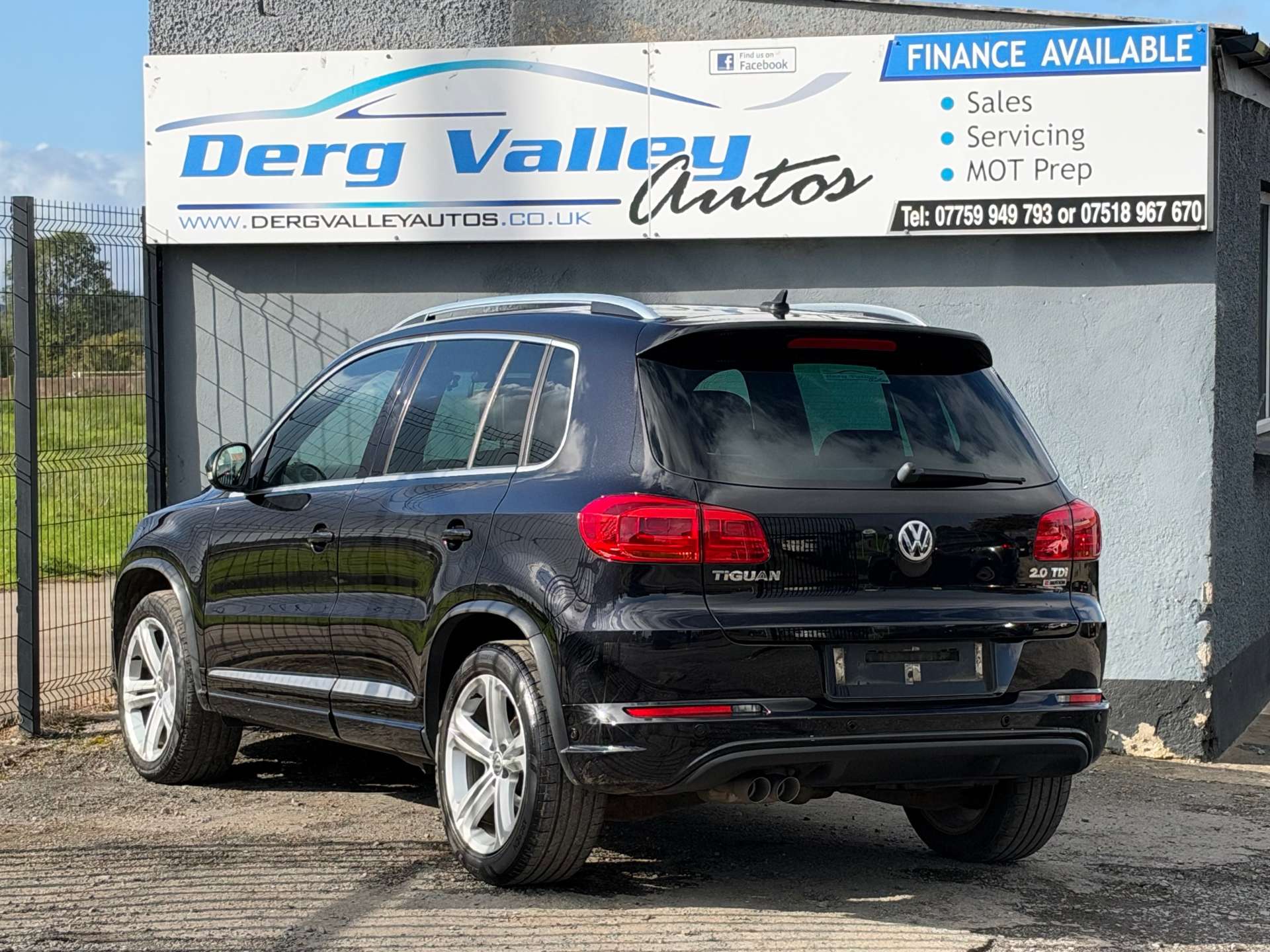 2016 VOLKSWAGEN TIGUAN 2.0 Tiguan R-Line Edition TDI BlueMotion Technology 4Motion Semi-Auto 4WD 5dr - vehicle photo 7 for sale on PureCar
