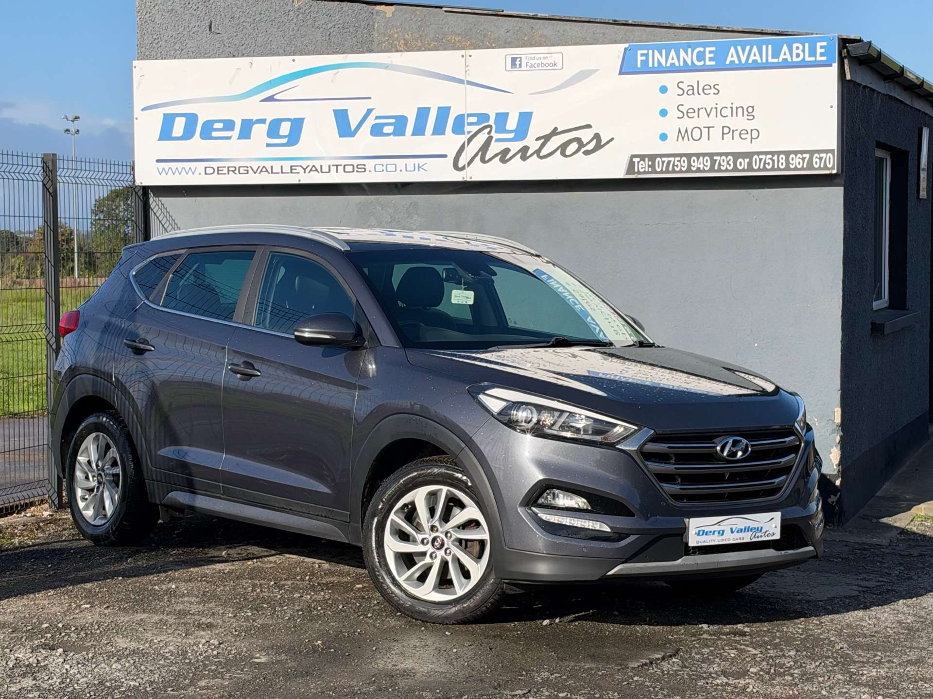 2016 HYUNDAI TUCSON