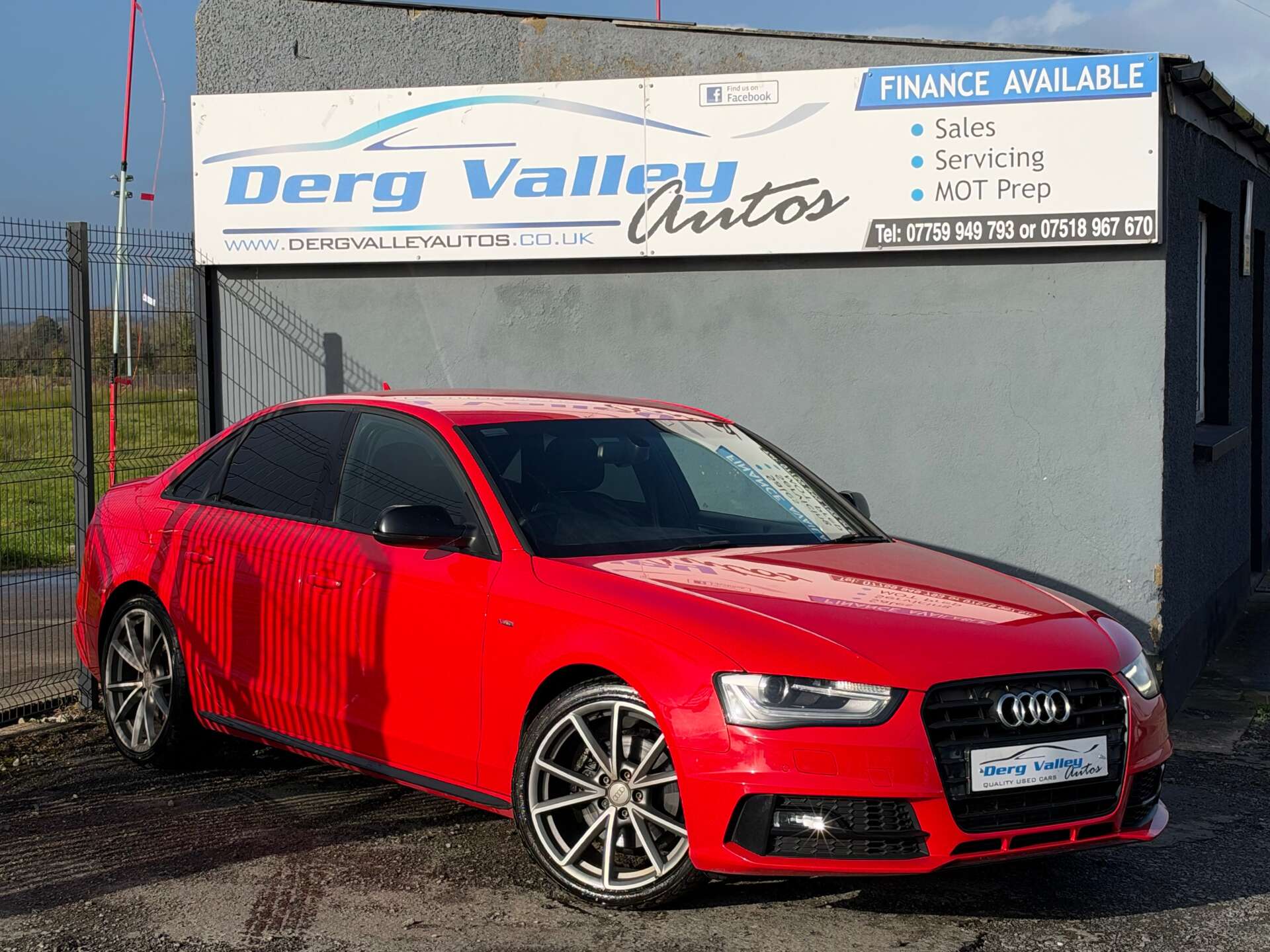 AUDI A4 2015