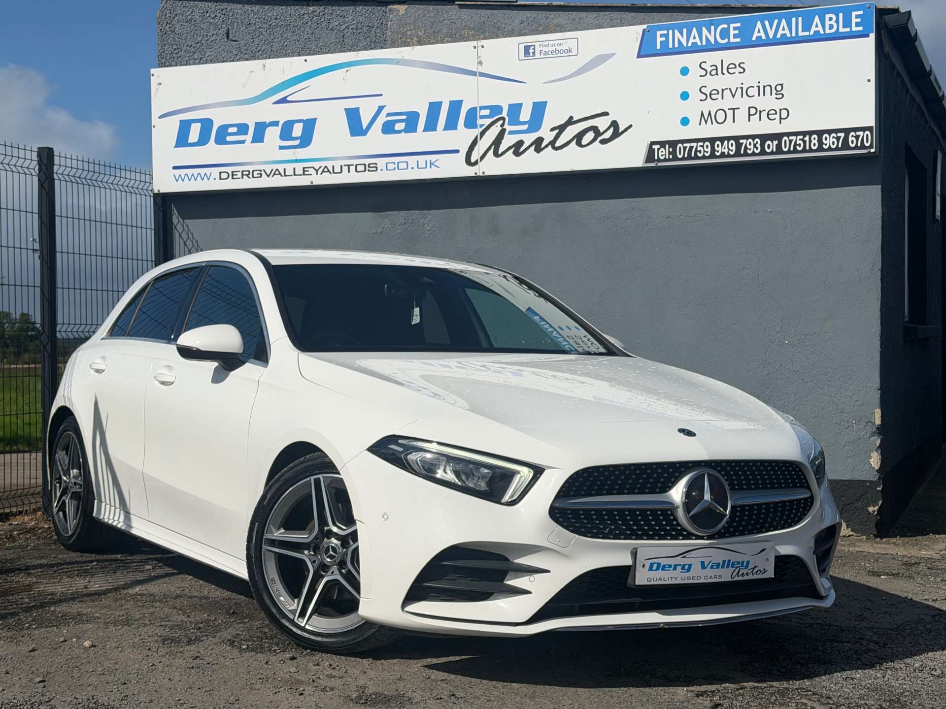 2019 MERCEDES A-CLASS 1.5 A 180 AMG Line Executive D Auto 5dr - vehicle photo 2 for sale on PureCar