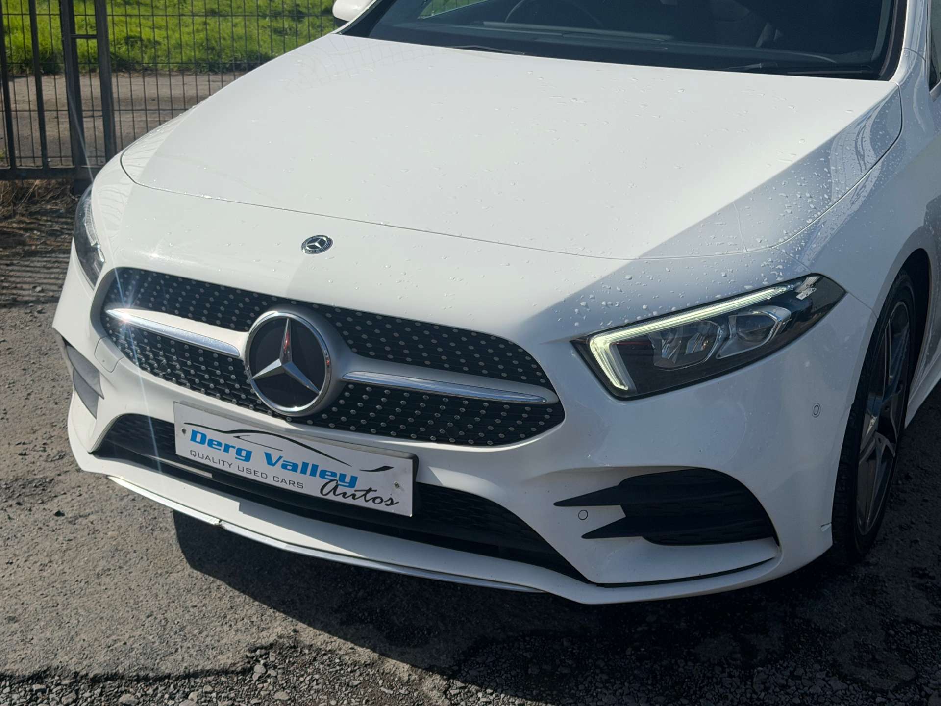 2019 MERCEDES A-CLASS 1.5 A 180 AMG Line Executive D Auto 5dr - vehicle photo 6 for sale on PureCar