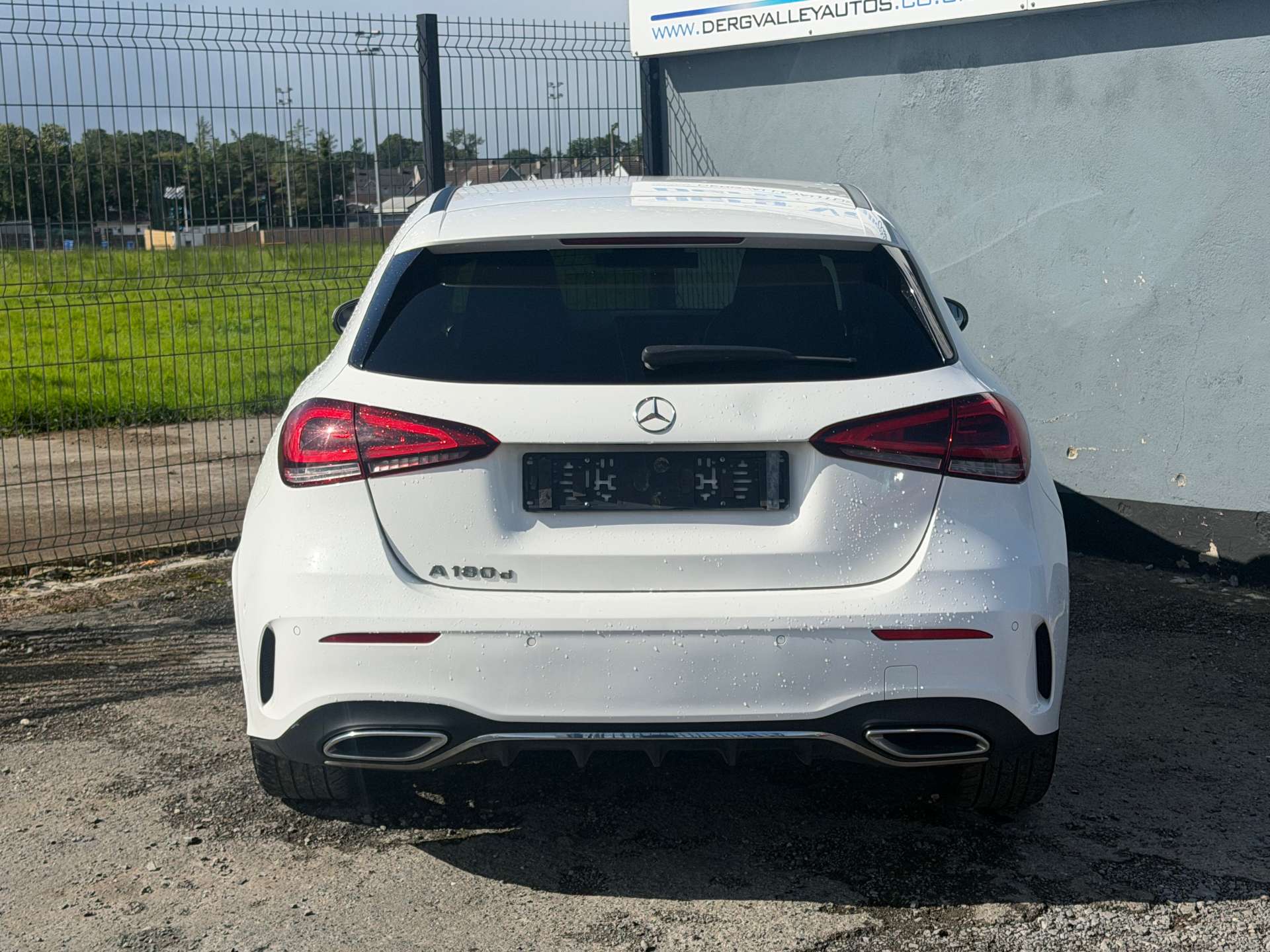 2019 MERCEDES A-CLASS 1.5 A 180 AMG Line Executive D Auto 5dr - vehicle photo 7 for sale on PureCar