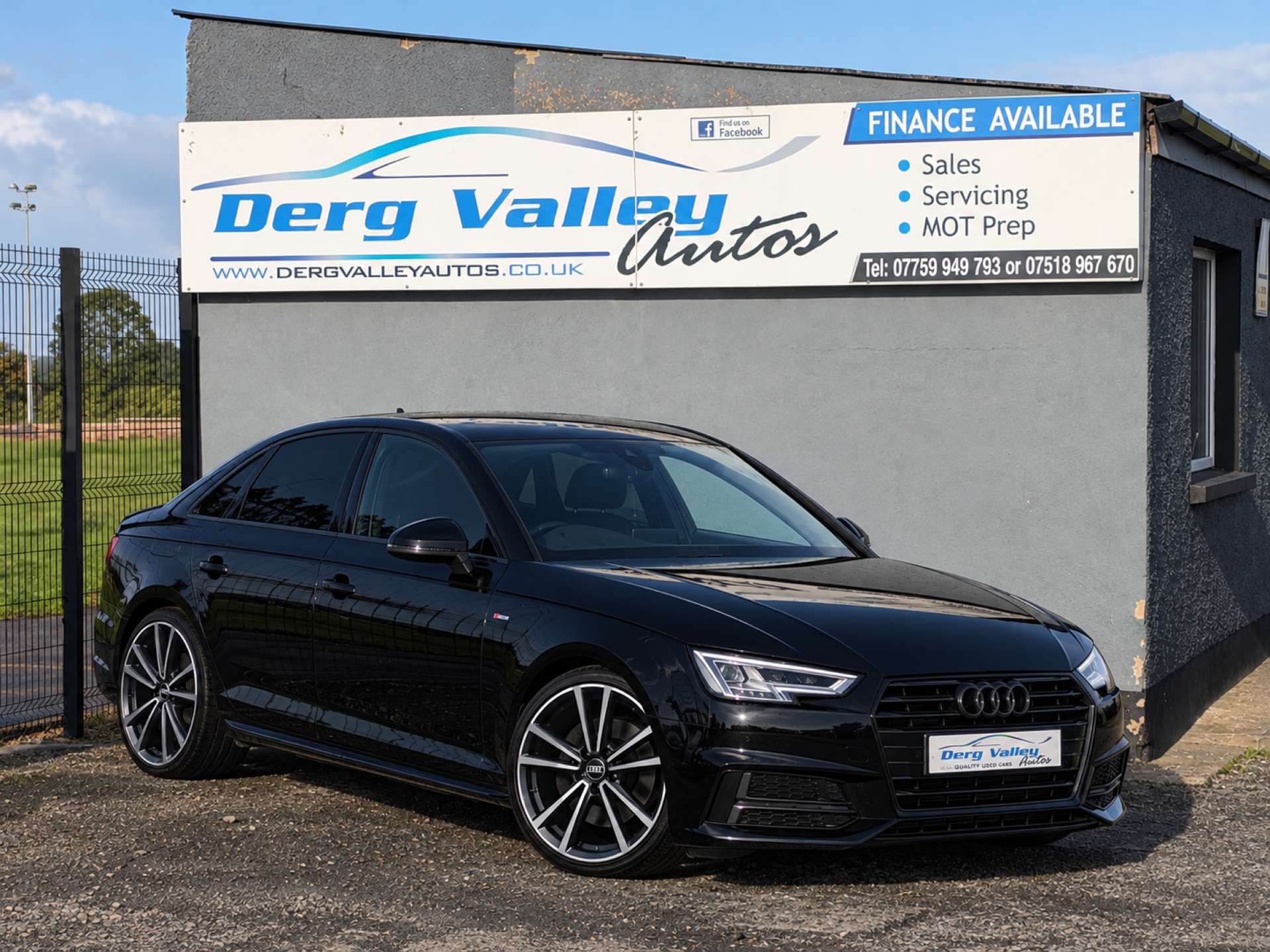 AUDI A4 2018