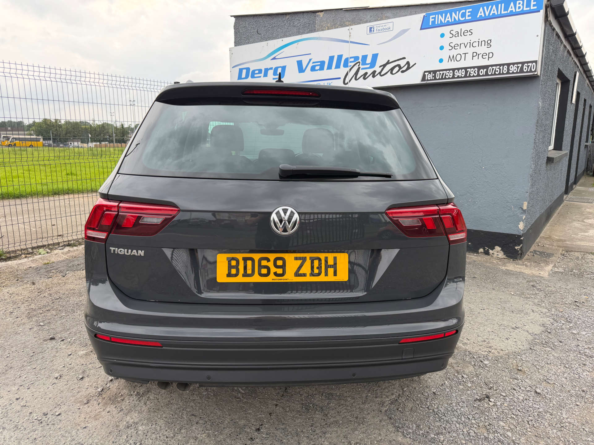 2019 VOLKSWAGEN TIGUAN 2.0 Tiguan Match TDI 5dr - vehicle photo 4 for sale on PureCar