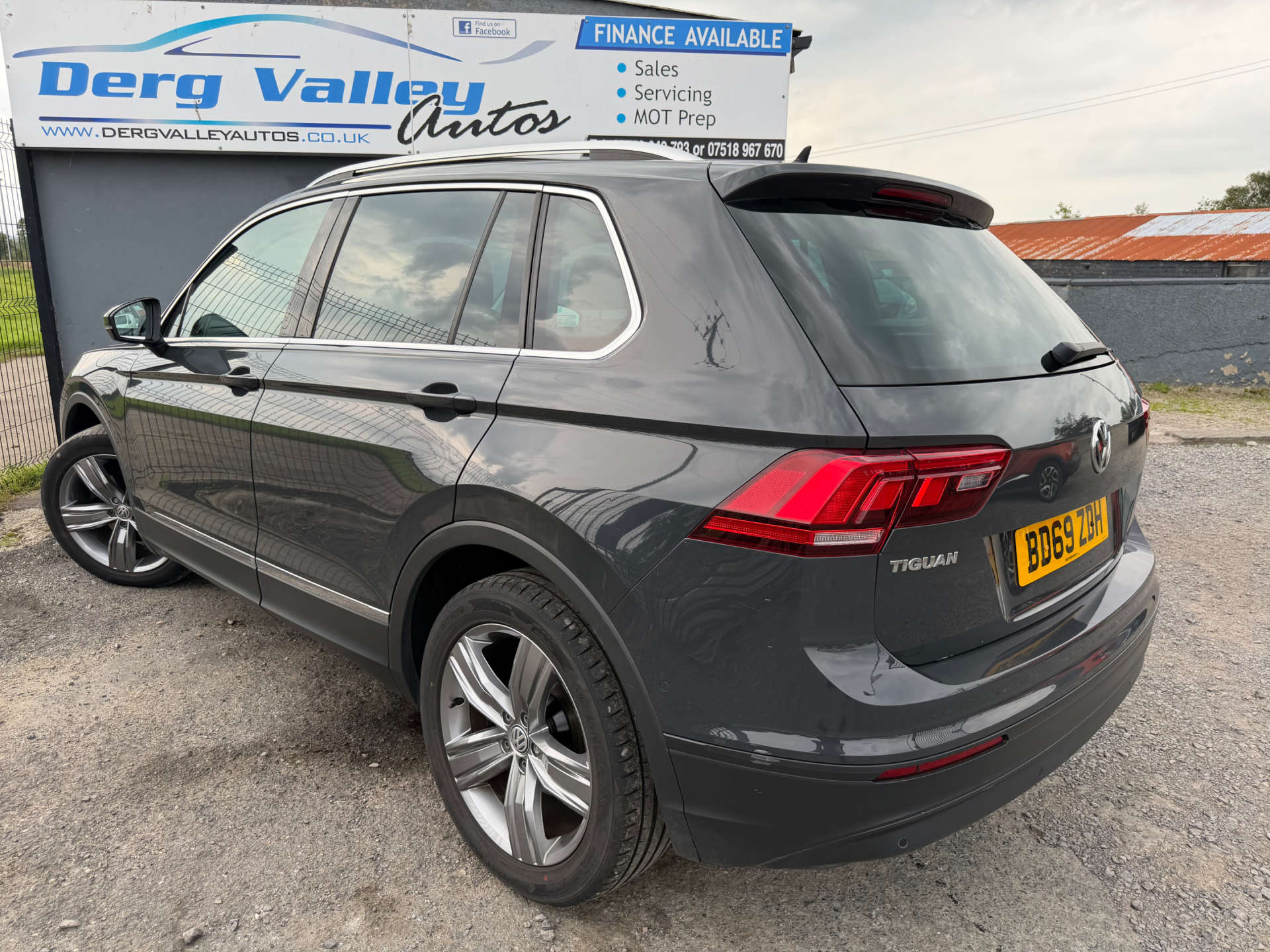 2019 VOLKSWAGEN TIGUAN 2.0 Tiguan Match TDI 5dr - vehicle photo 5 for sale on PureCar