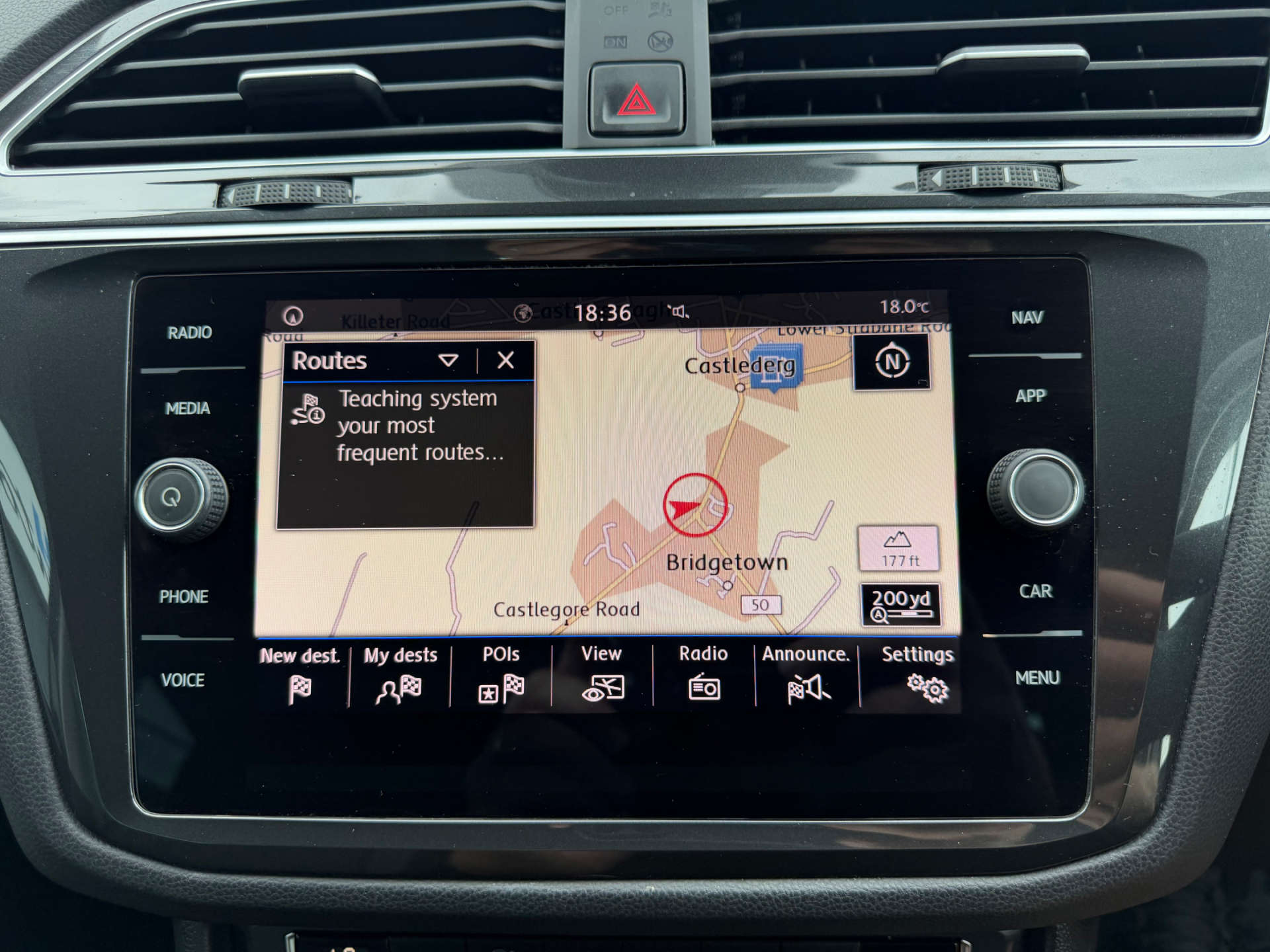 2019 VOLKSWAGEN TIGUAN 2.0 Tiguan Match TDI 5dr - vehicle photo 13 for sale on PureCar
