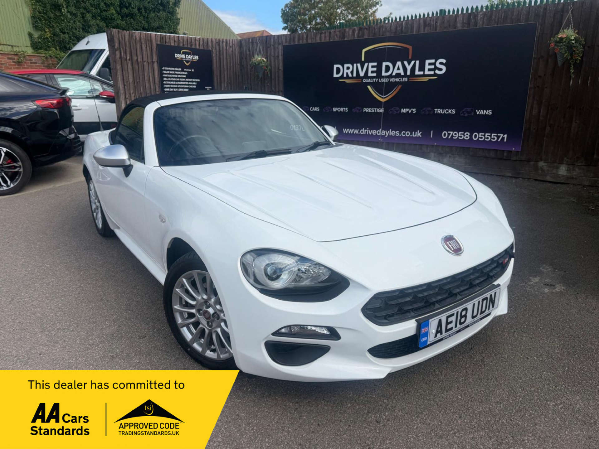 Fiat 124 1.4 124 Spider Classica MultiAir 2dr #0