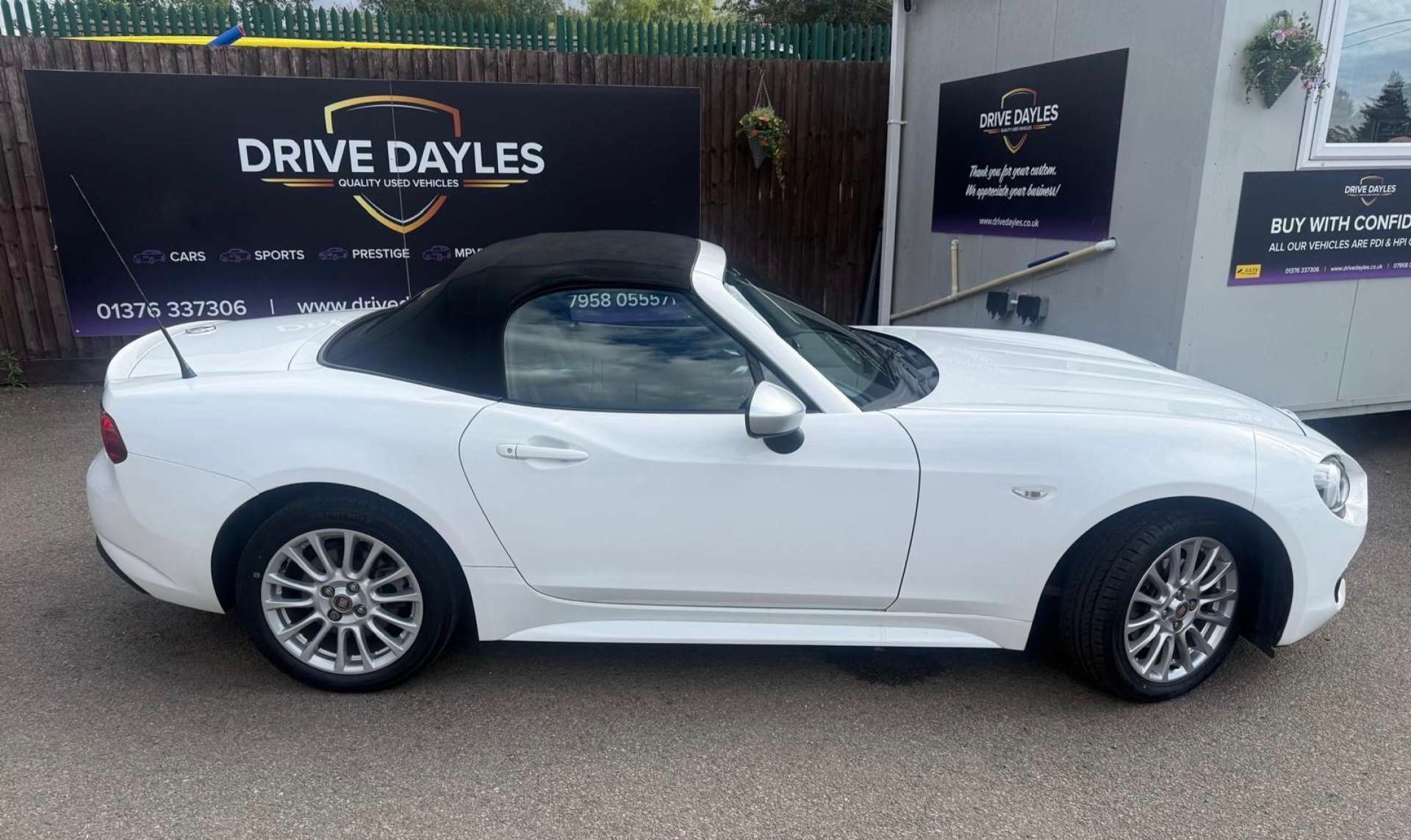 Fiat 124 1.4 124 Spider Classica MultiAir 2dr #1