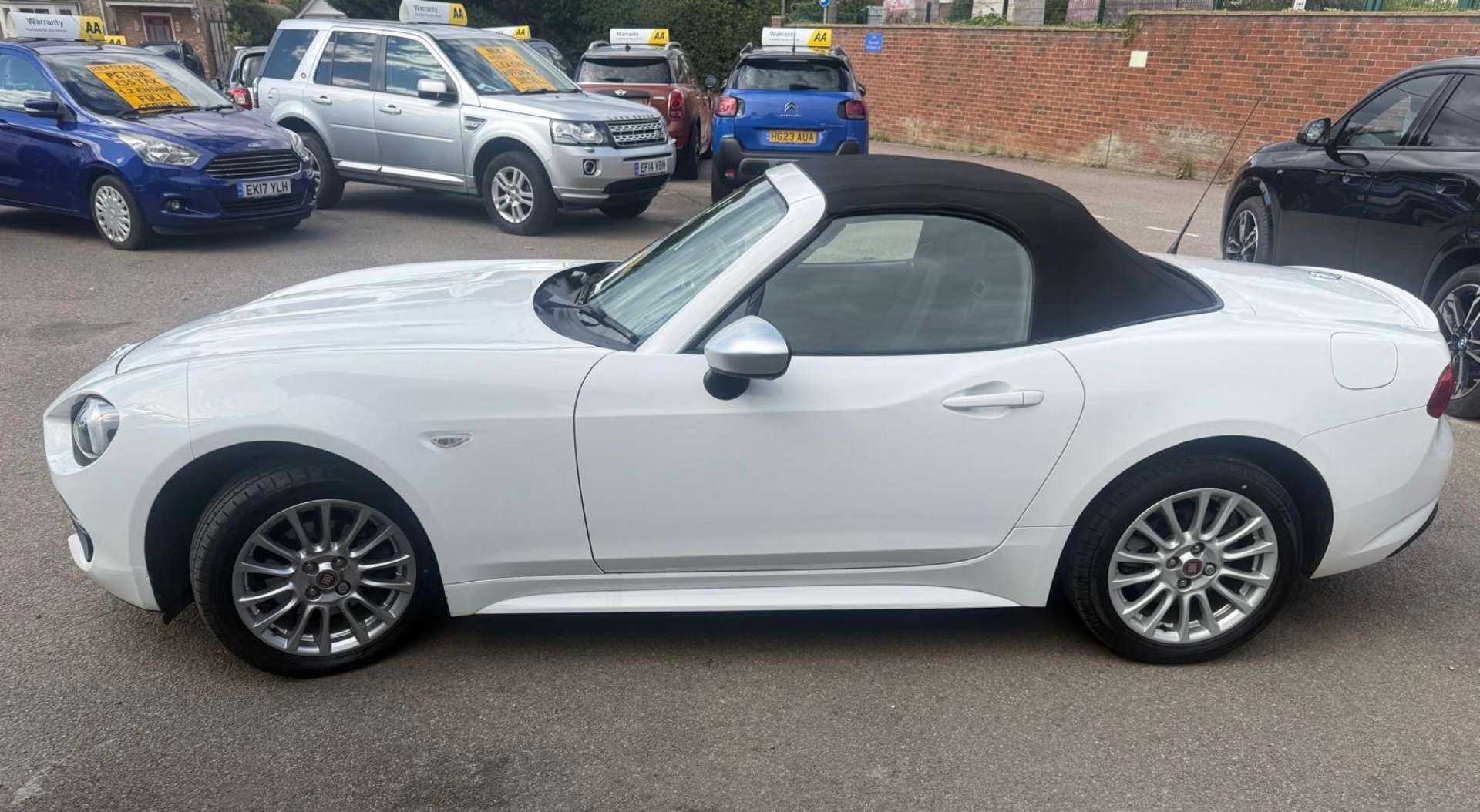 Fiat 124 1.4 124 Spider Classica MultiAir 2dr #2