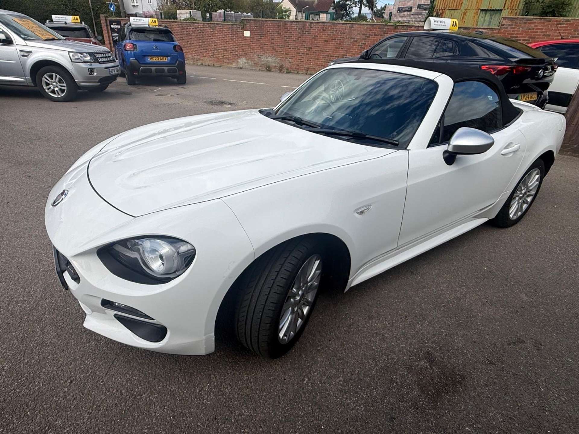 Fiat 124 1.4 124 Spider Classica MultiAir 2dr #3
