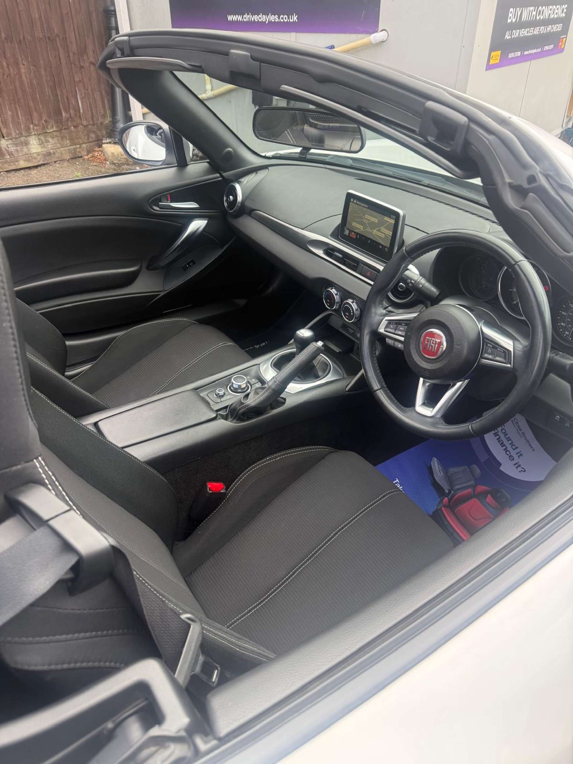 Fiat 124 1.4 124 Spider Classica MultiAir 2dr #5