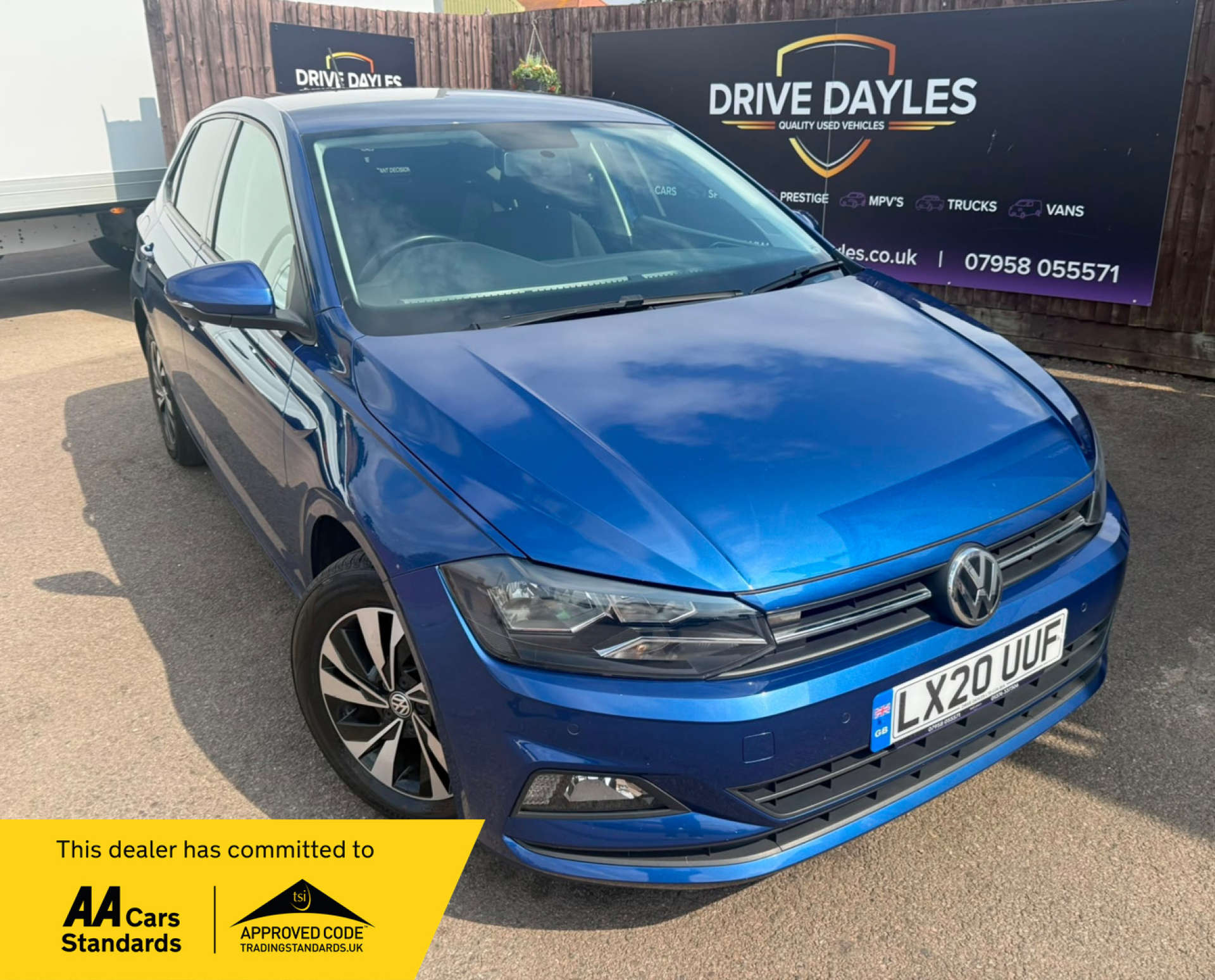 Volkswagen POLO 1.0 Polo Match TSi 5dr #0