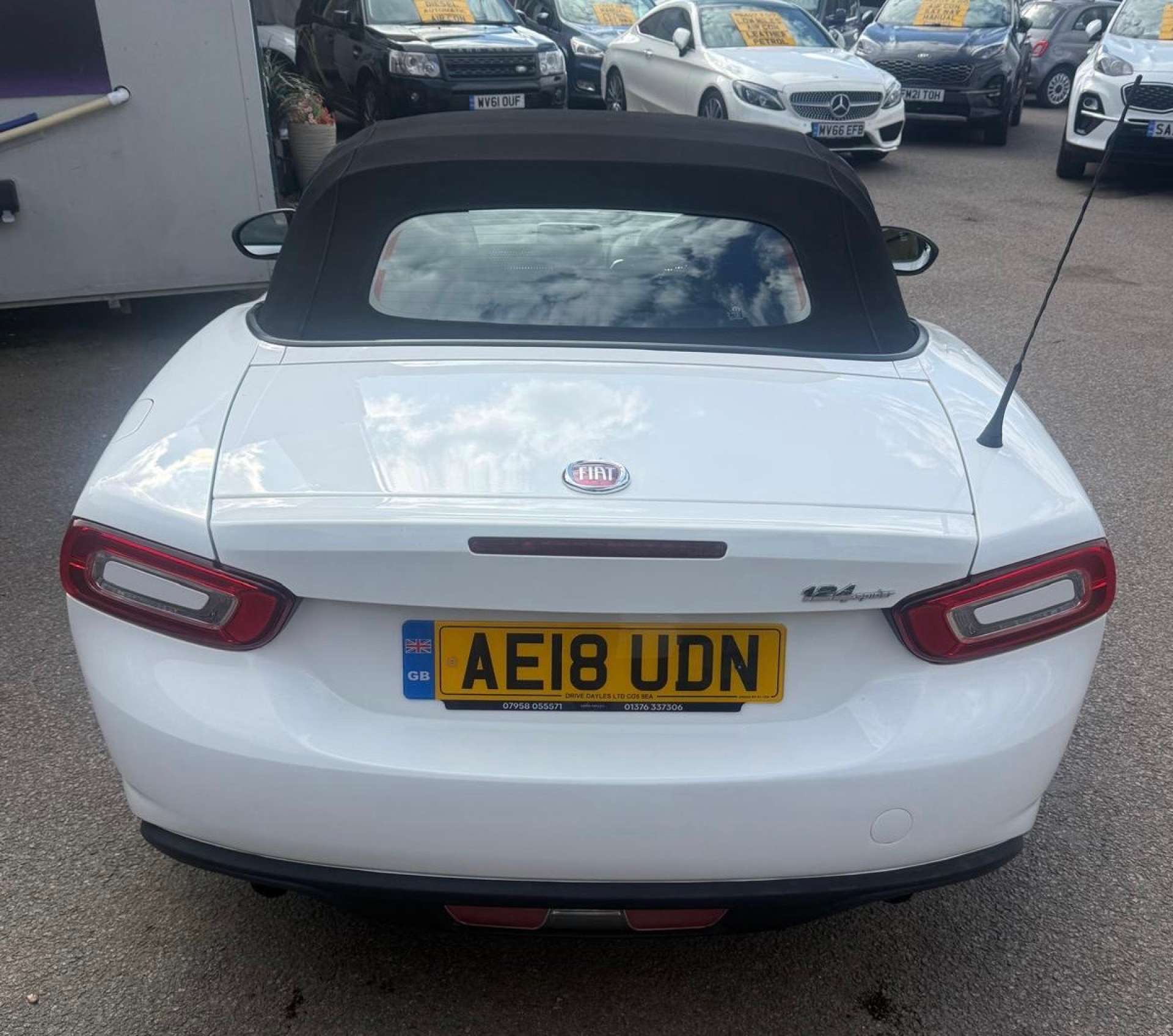 Fiat 124 1.4 124 Spider Classica MultiAir 2dr #24
