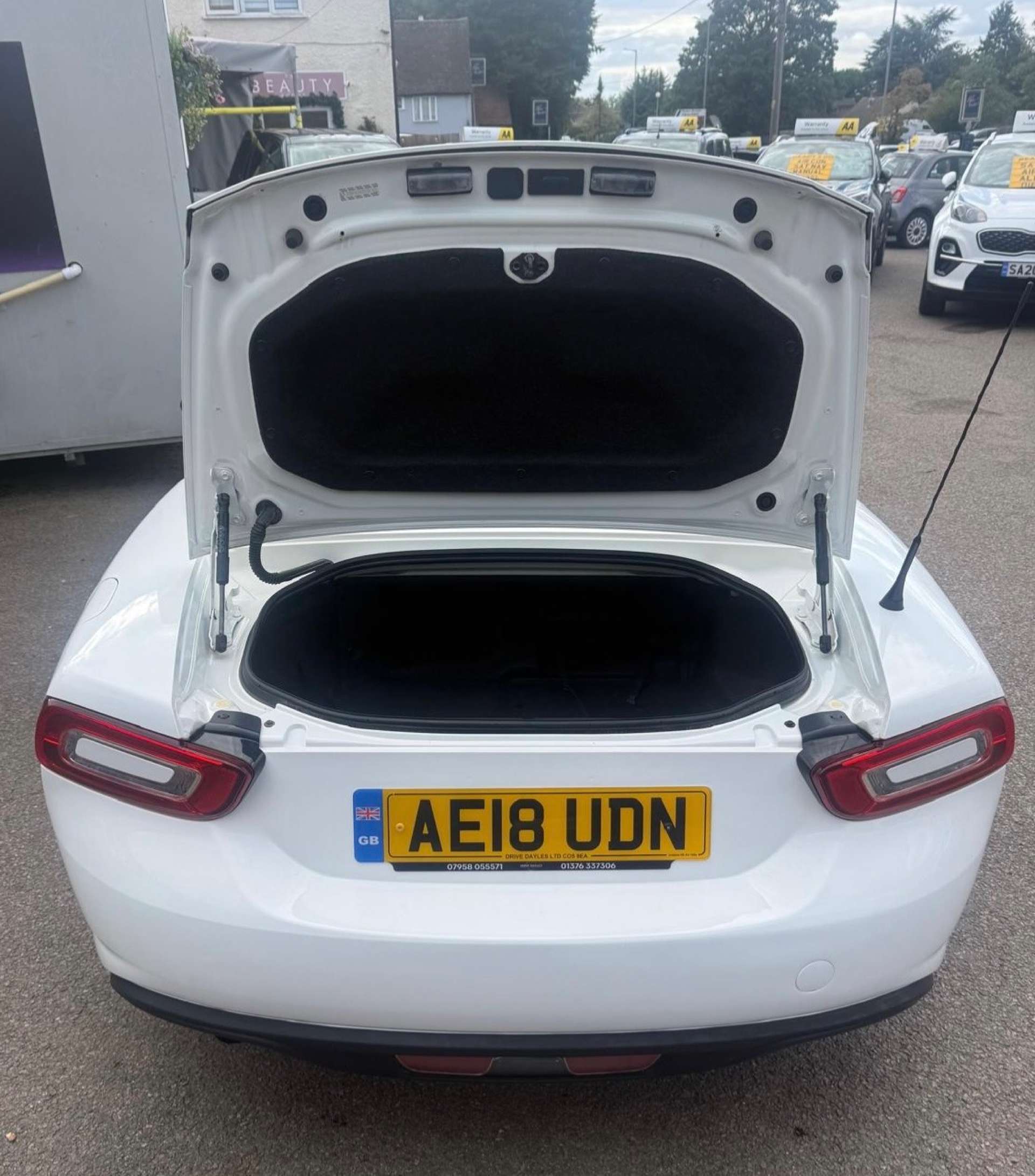 Fiat 124 1.4 124 Spider Classica MultiAir 2dr #25