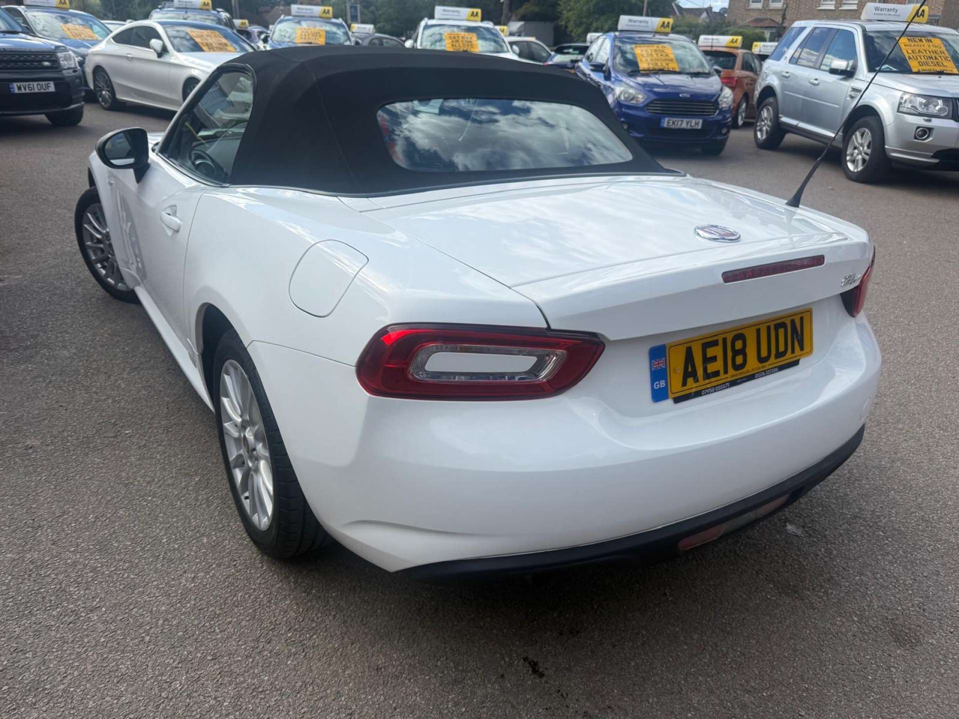 Fiat 124 1.4 124 Spider Classica MultiAir 2dr #27