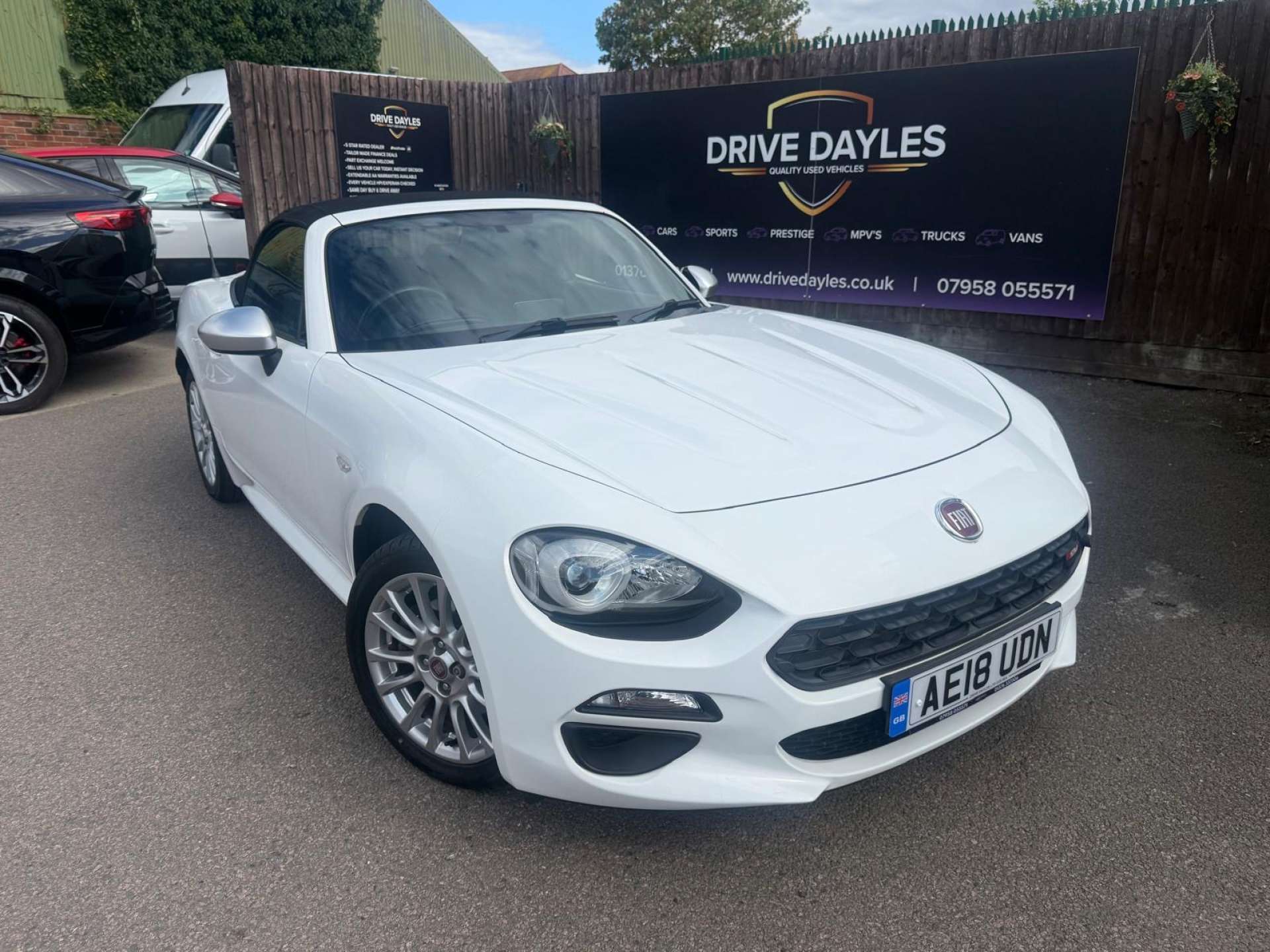 Fiat 124 1.4 124 Spider Classica MultiAir 2dr #28