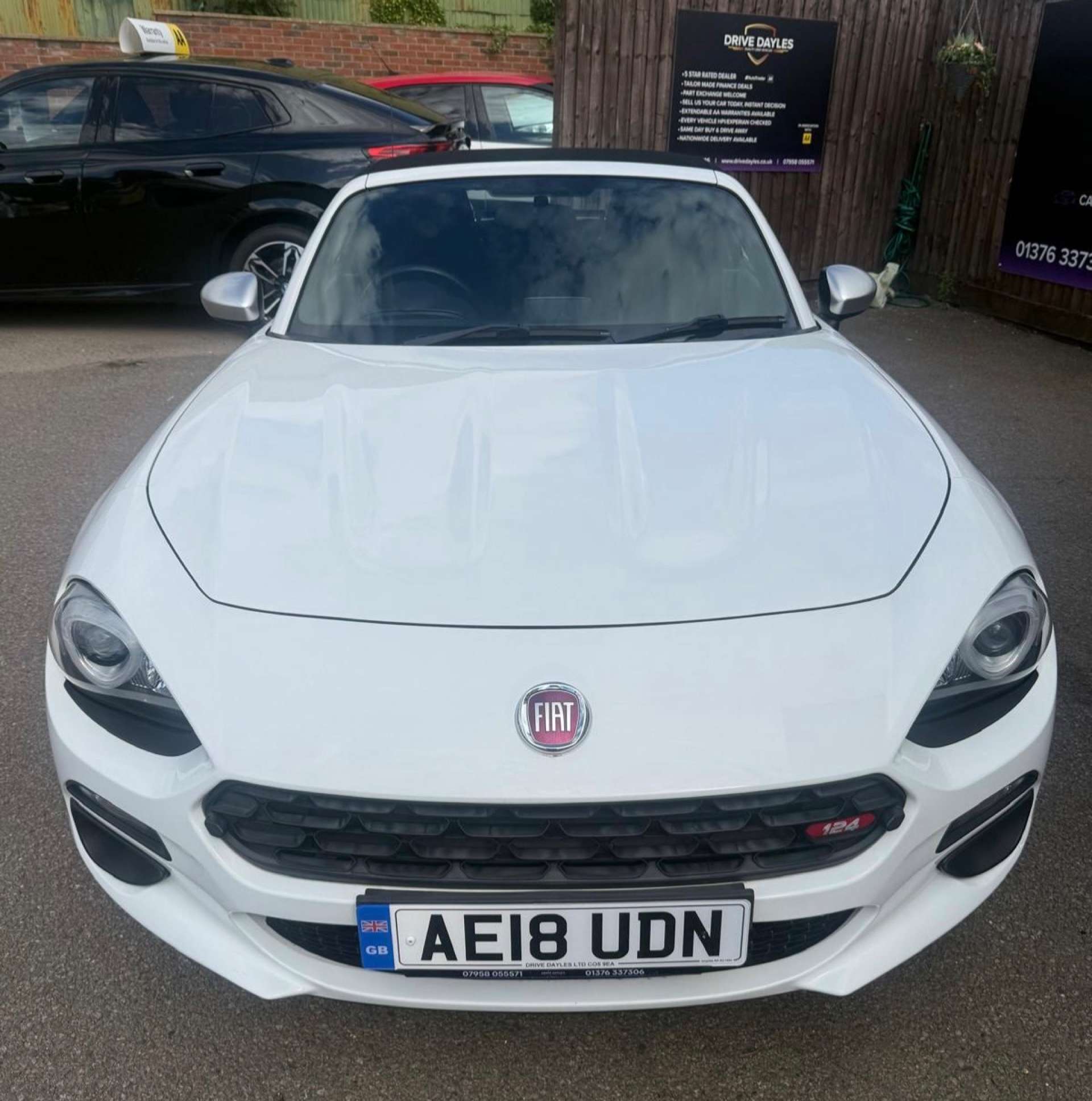 Fiat 124 1.4 124 Spider Classica MultiAir 2dr #29