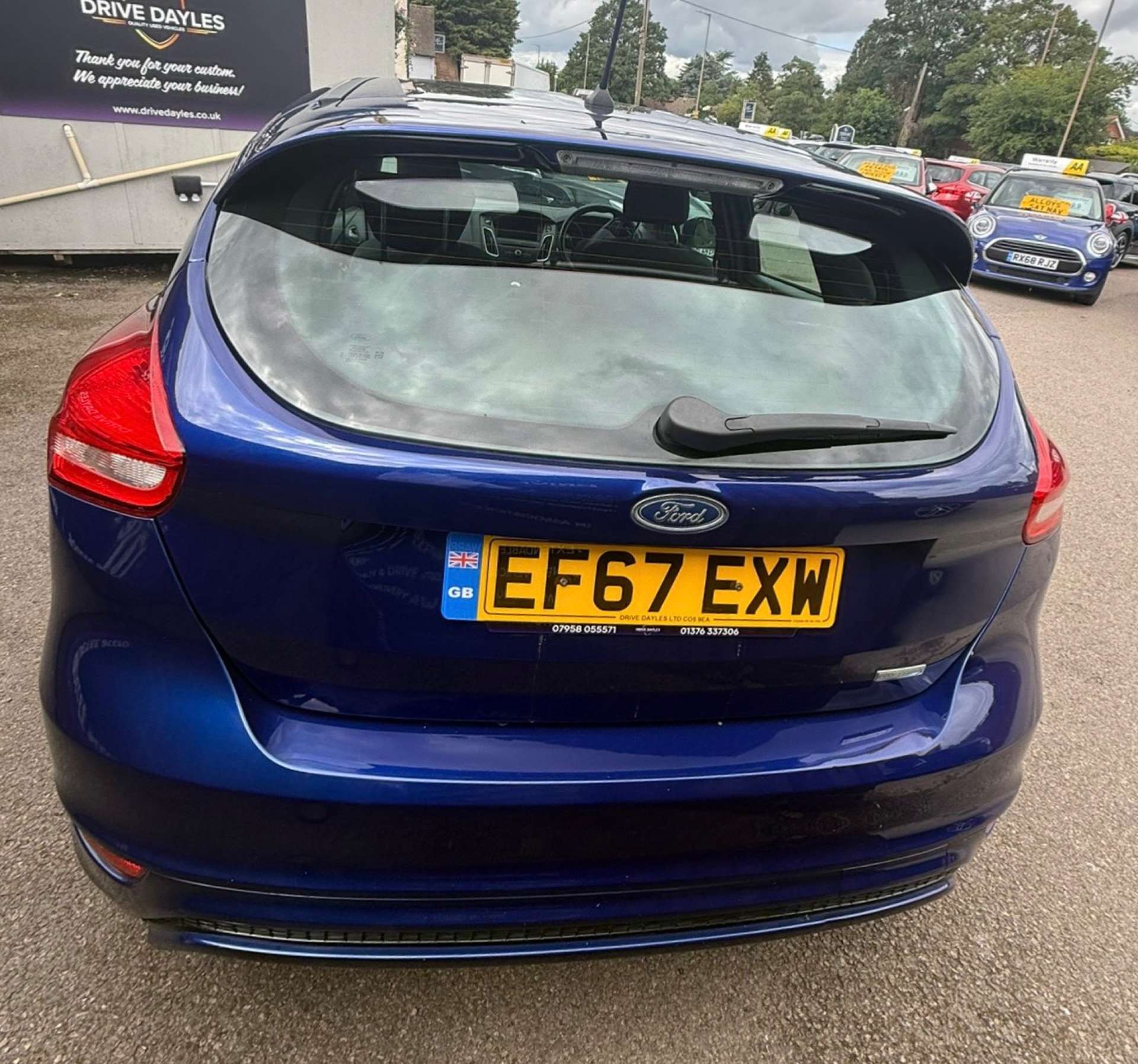 Ford FOCUS 1.0 Focus ST-Line 5dr #22