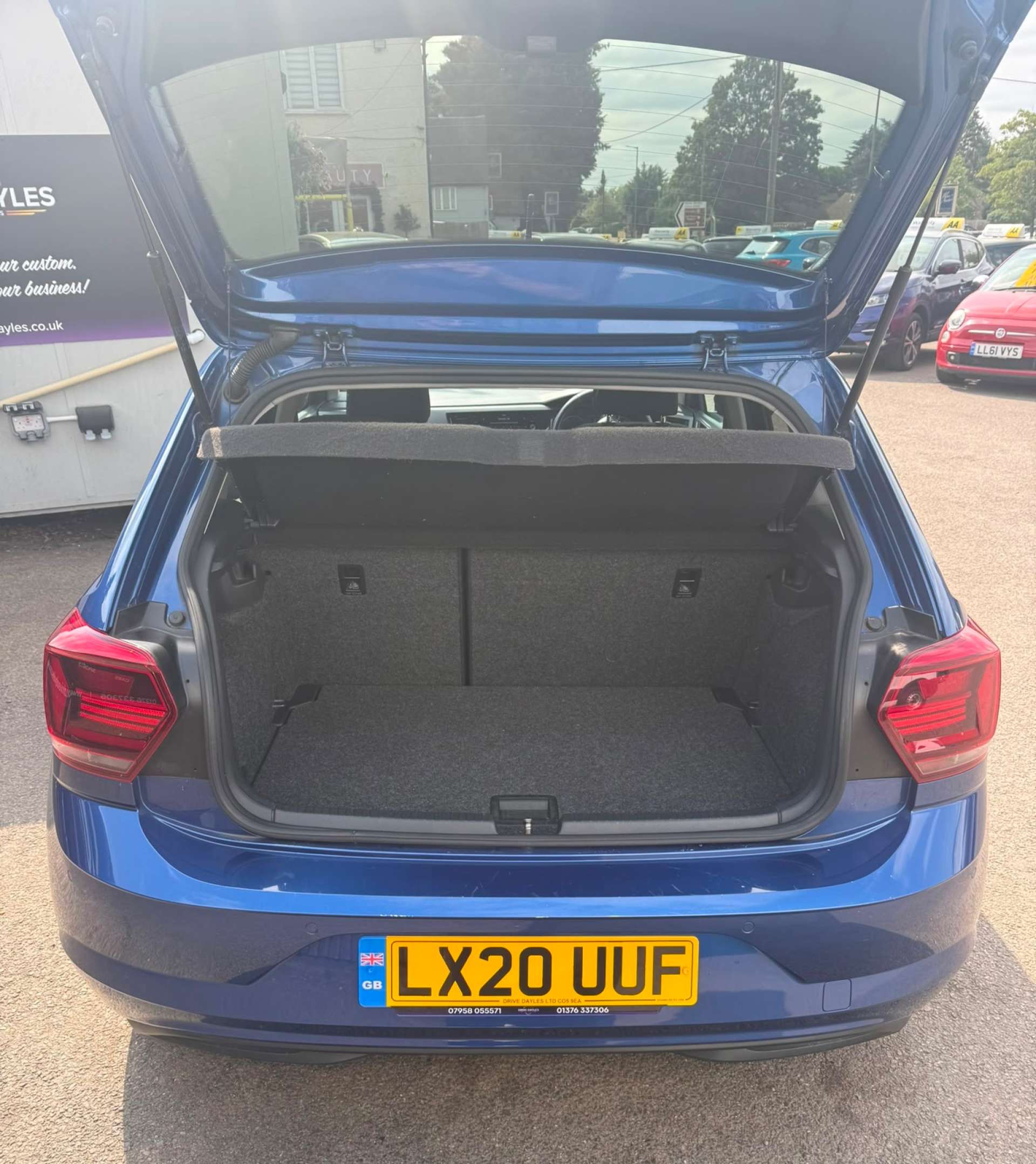 Volkswagen POLO 1.0 Polo Match TSi 5dr #24