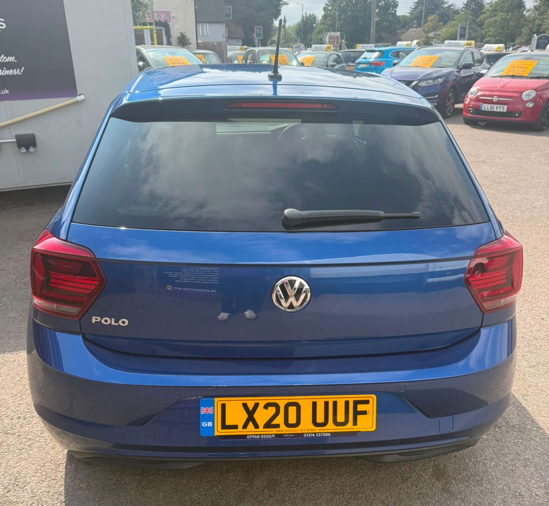 Volkswagen POLO 1.0 Polo Match TSi 5dr #26